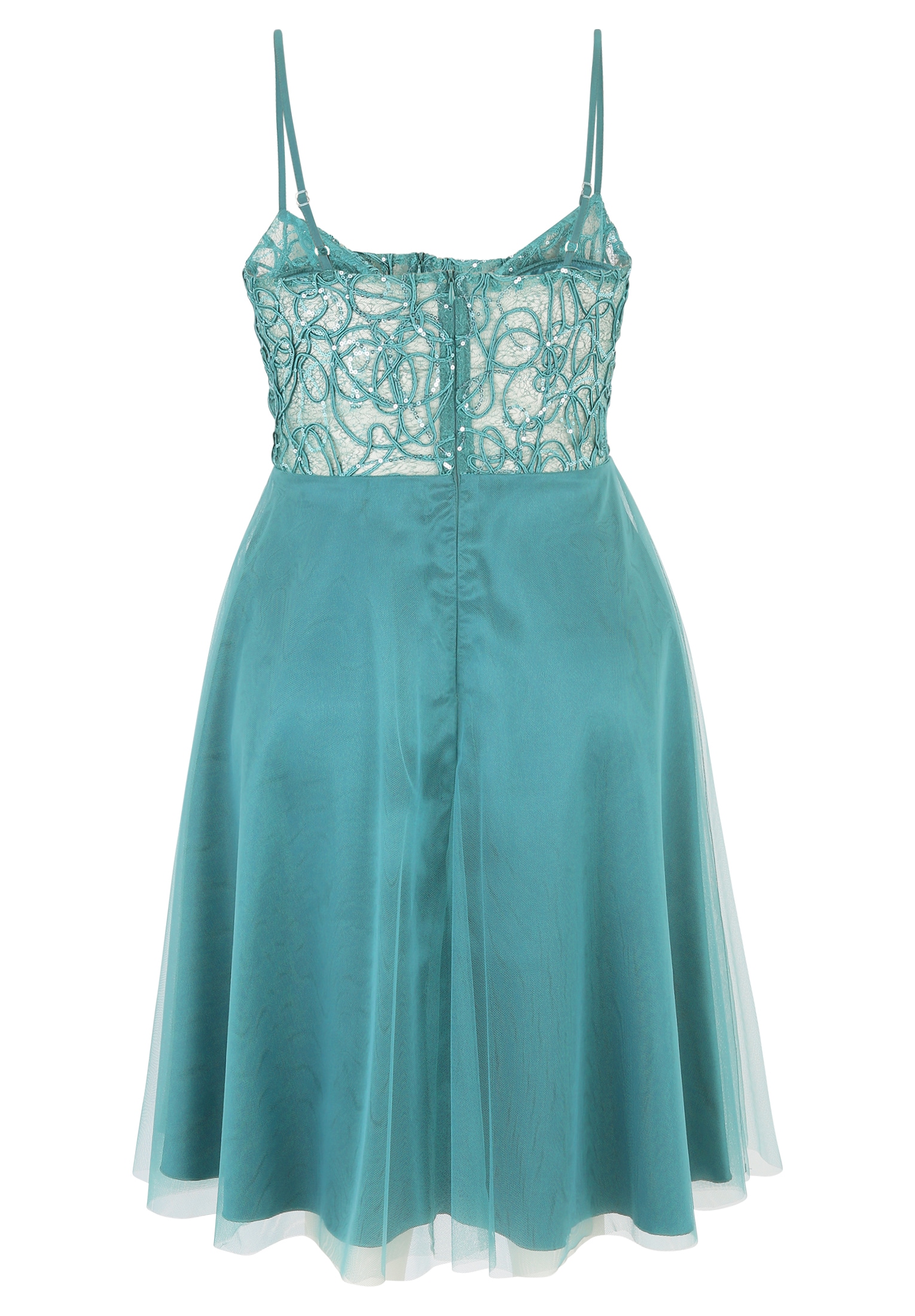 Vera Mont Cocktailkleid »Cocktailkleid im Glitzer-Look«