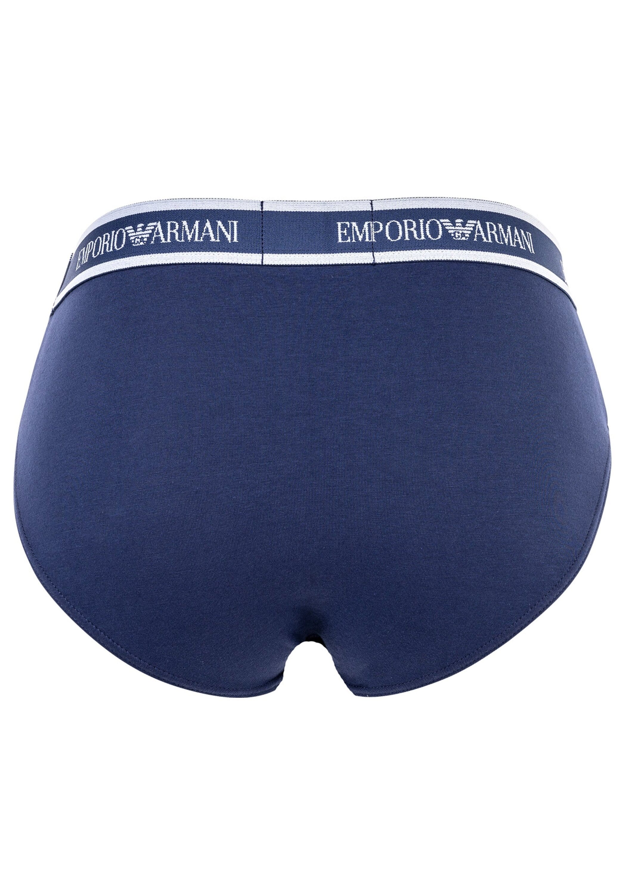 Emporio Armani Slip »Slip 2er Pack«