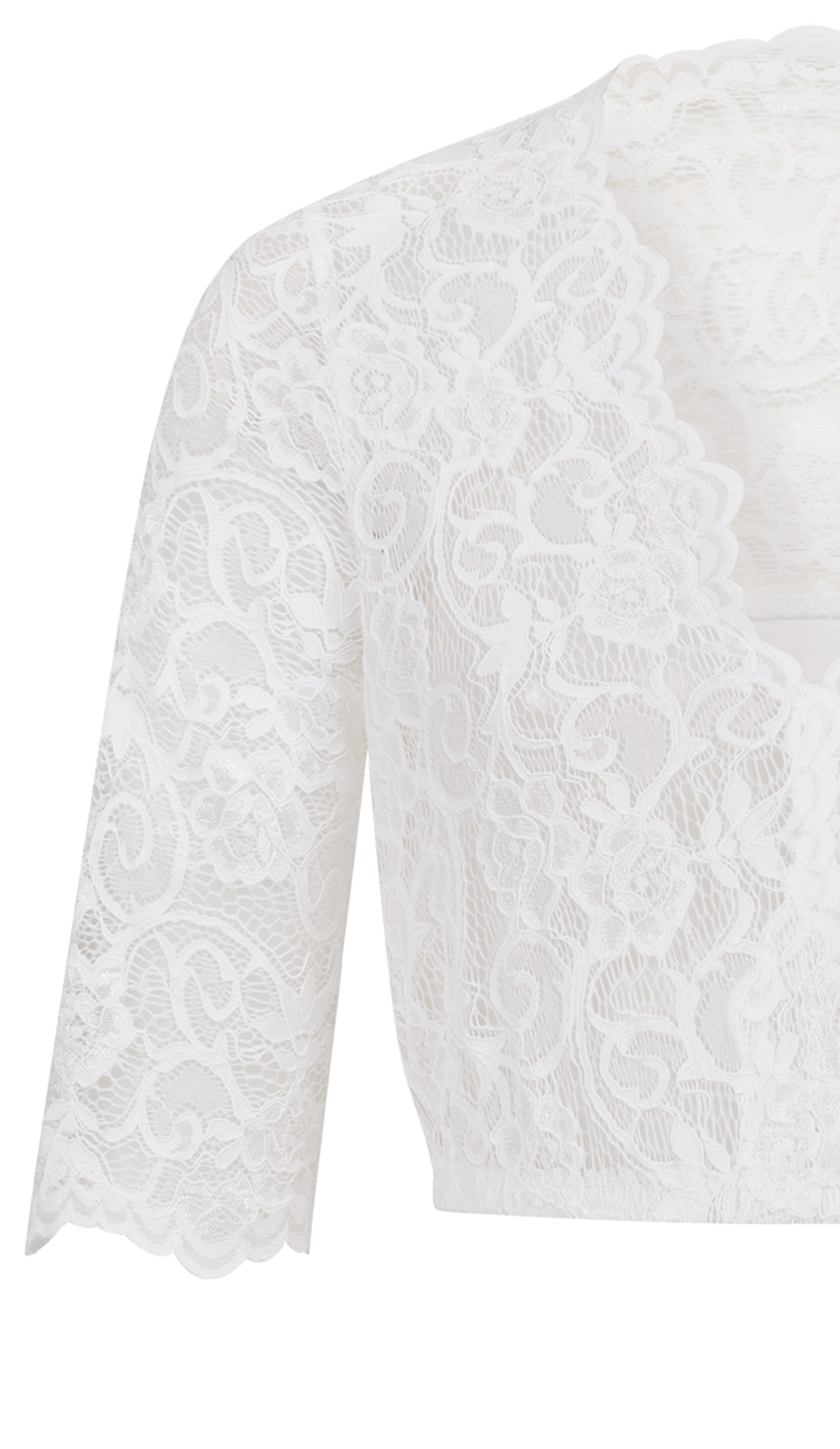 Nübler Trachtenbluse »Dirndlbluse kurzarm Gea«