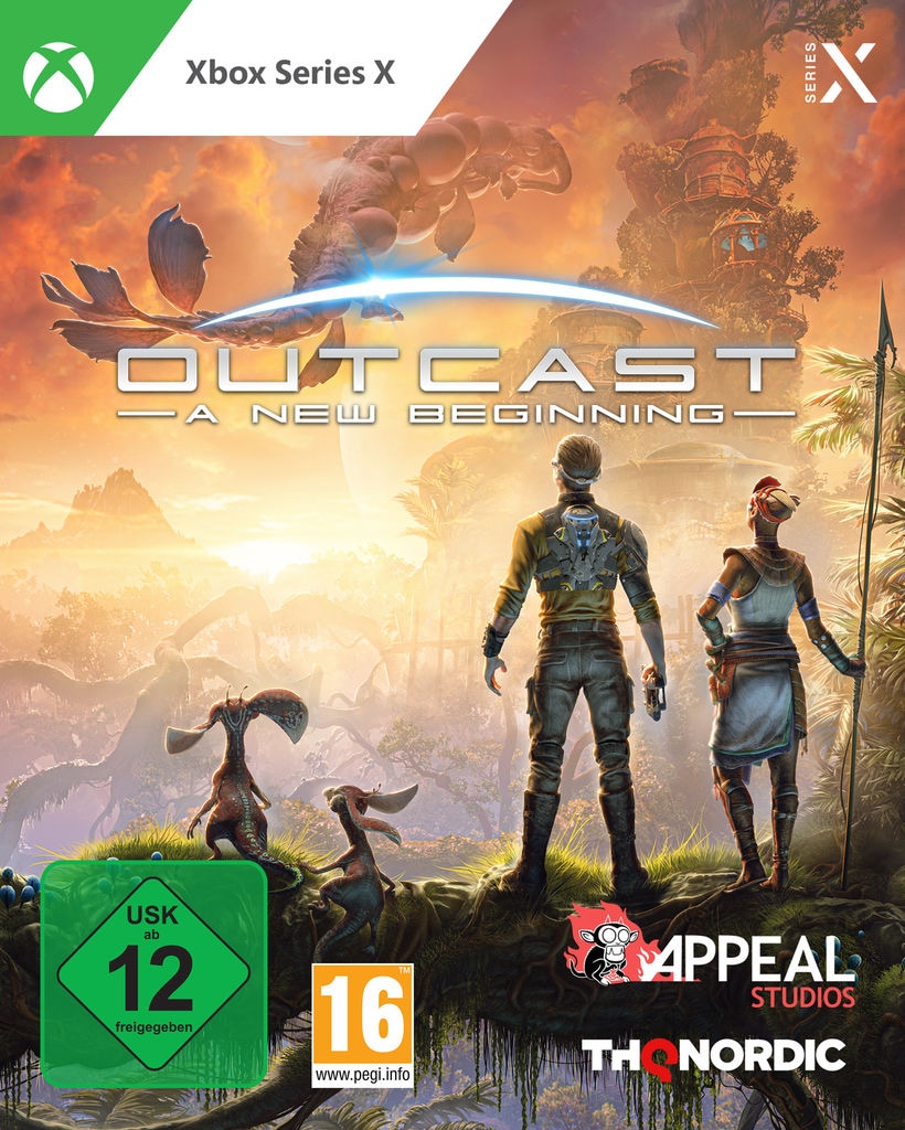 THQ Nordic Spielesoftware »Outcast - A New Beginning«, Xbox Series X
