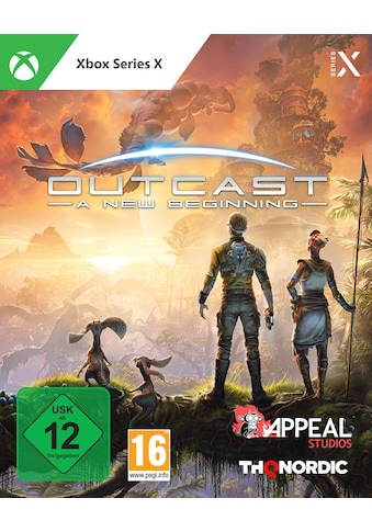 Spielesoftware »Outcast - A New Beginning«, Xbox Series X