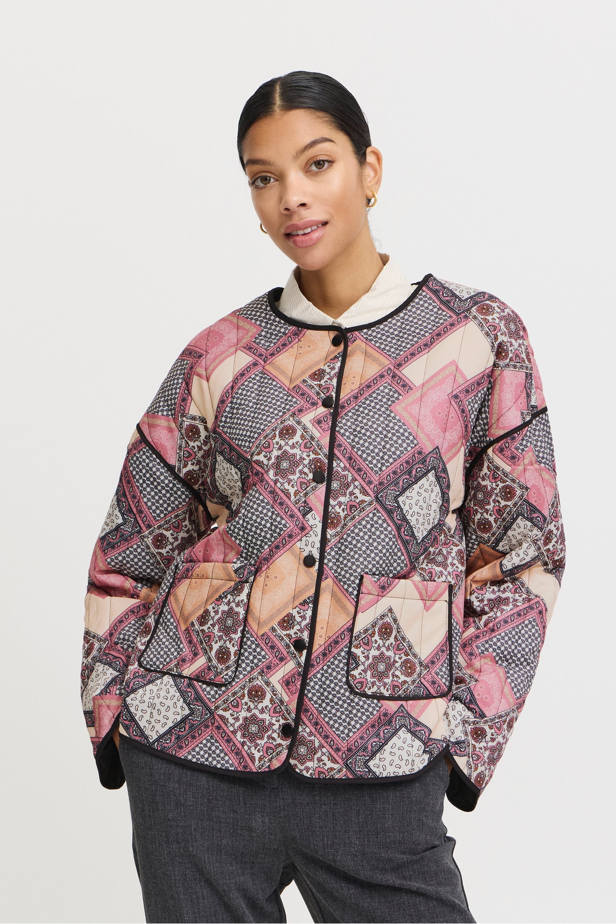 b.young Steppjacke »Steppjacke BYDELIGHT JACKET -«