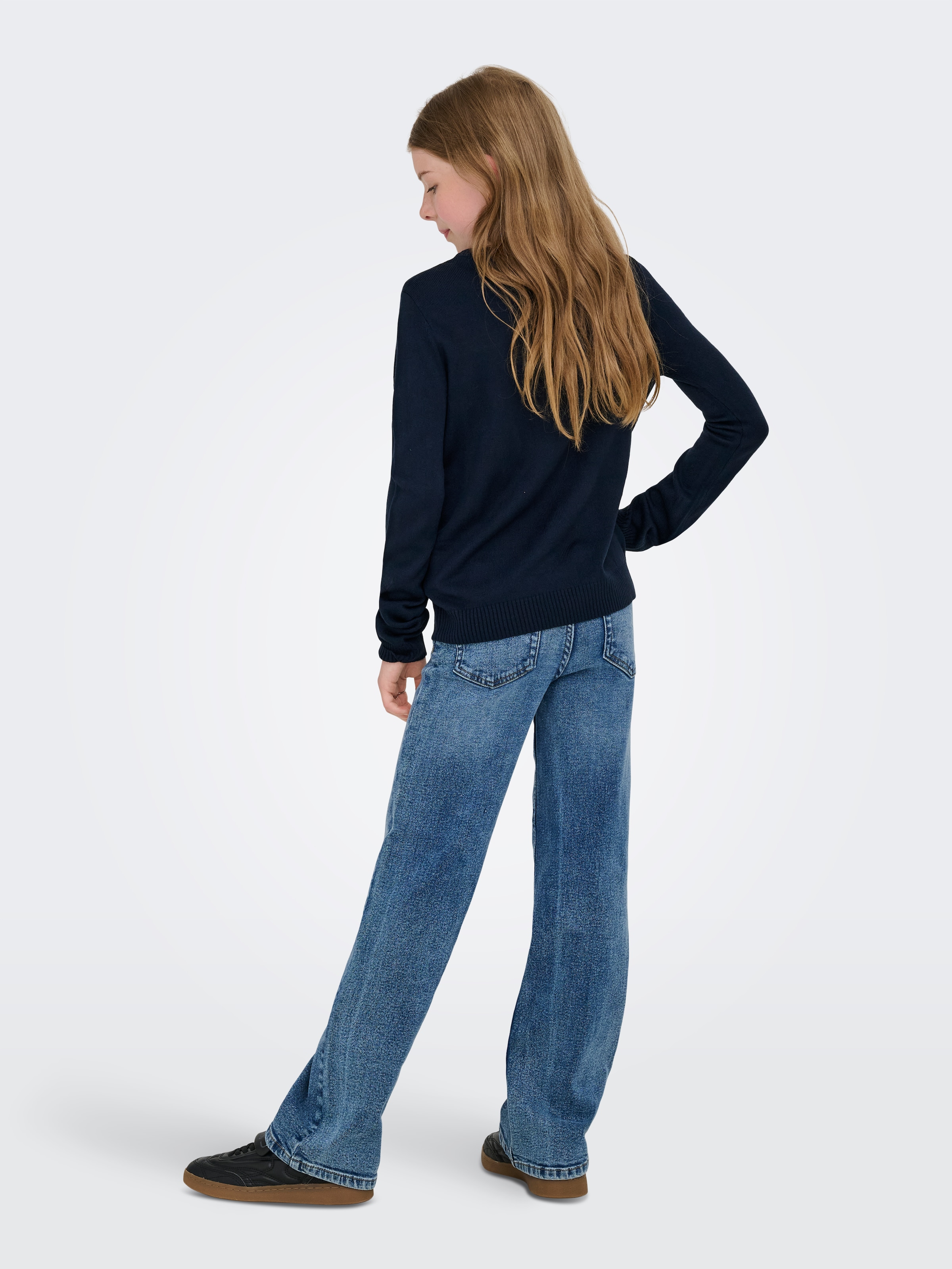 KIDS ONLY Weihnachtspullover »KOGXMAS SHINE LS ONECK BOX KNT«