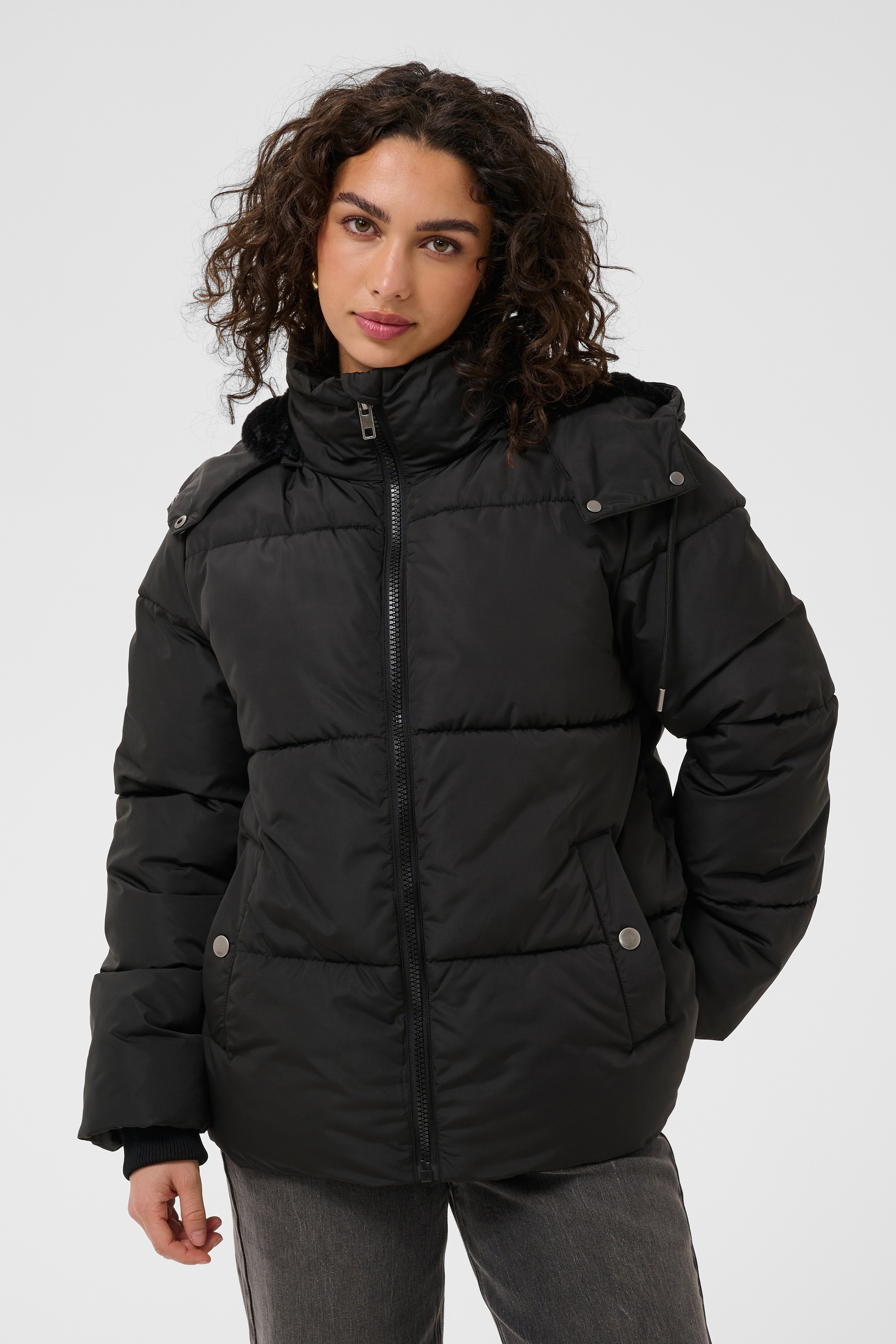 KAFFE Wintermantel »Damen Jacke KAnikalui«