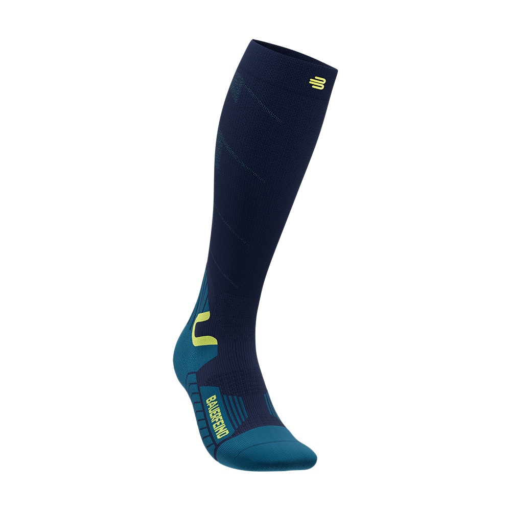 Bauerfeind Sportsocken »SKI TOURING COMPRESSION SOCKS« mit innovativer Zonenkompression, leichtes, dünnes Gestrick