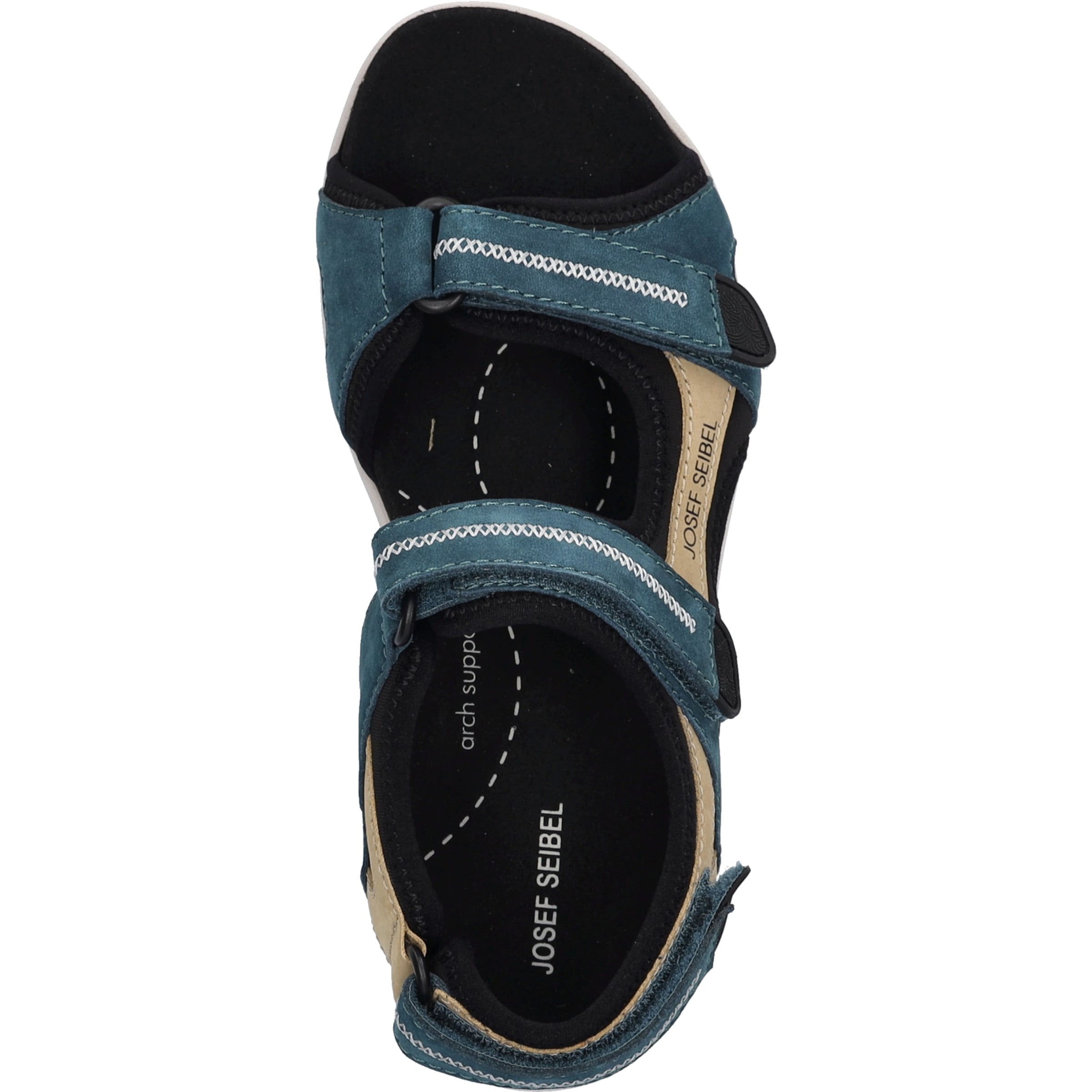 Josef Seibel Sandale »Estelle 02, grün-beige«