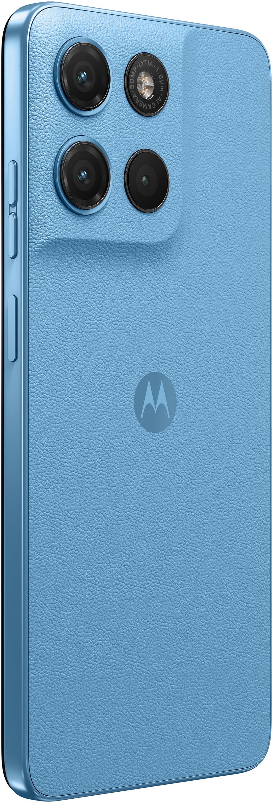 Motorola Smartphone »moto g 17« PANTONE® Alaskan Blue