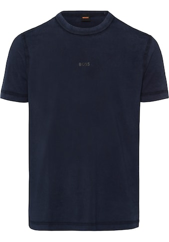 BOSS ORANGE T-Shirt »Tokks 10244382 01«, (1 tlg.), mit Piping am Crewneck kaufen