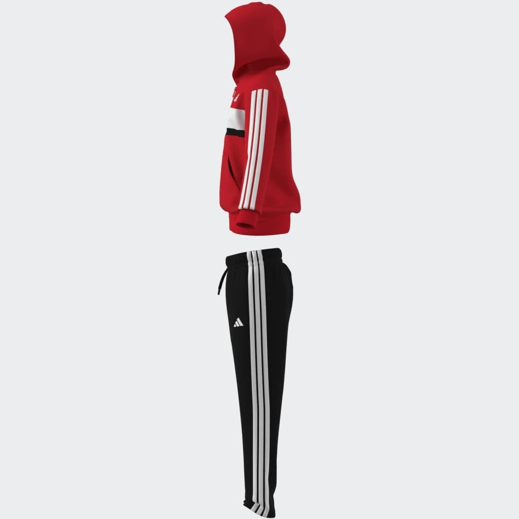 adidas Sportswear Trainingsanzug »J 3S TIB FL TS« 2 Stk. tlg.