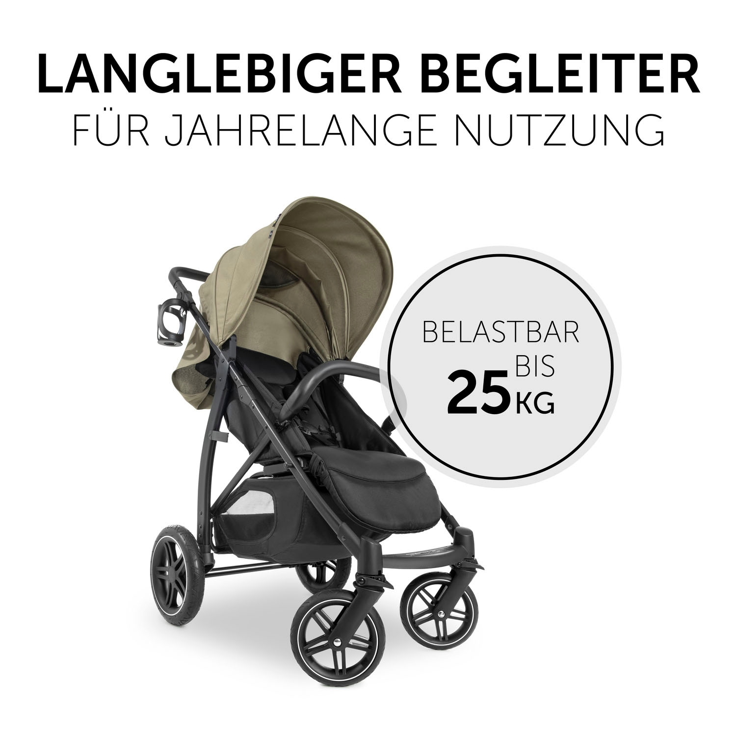 Hauck Kinder-Buggy »Rapid 4D«, 25 kg, belastbar bis 22 kg