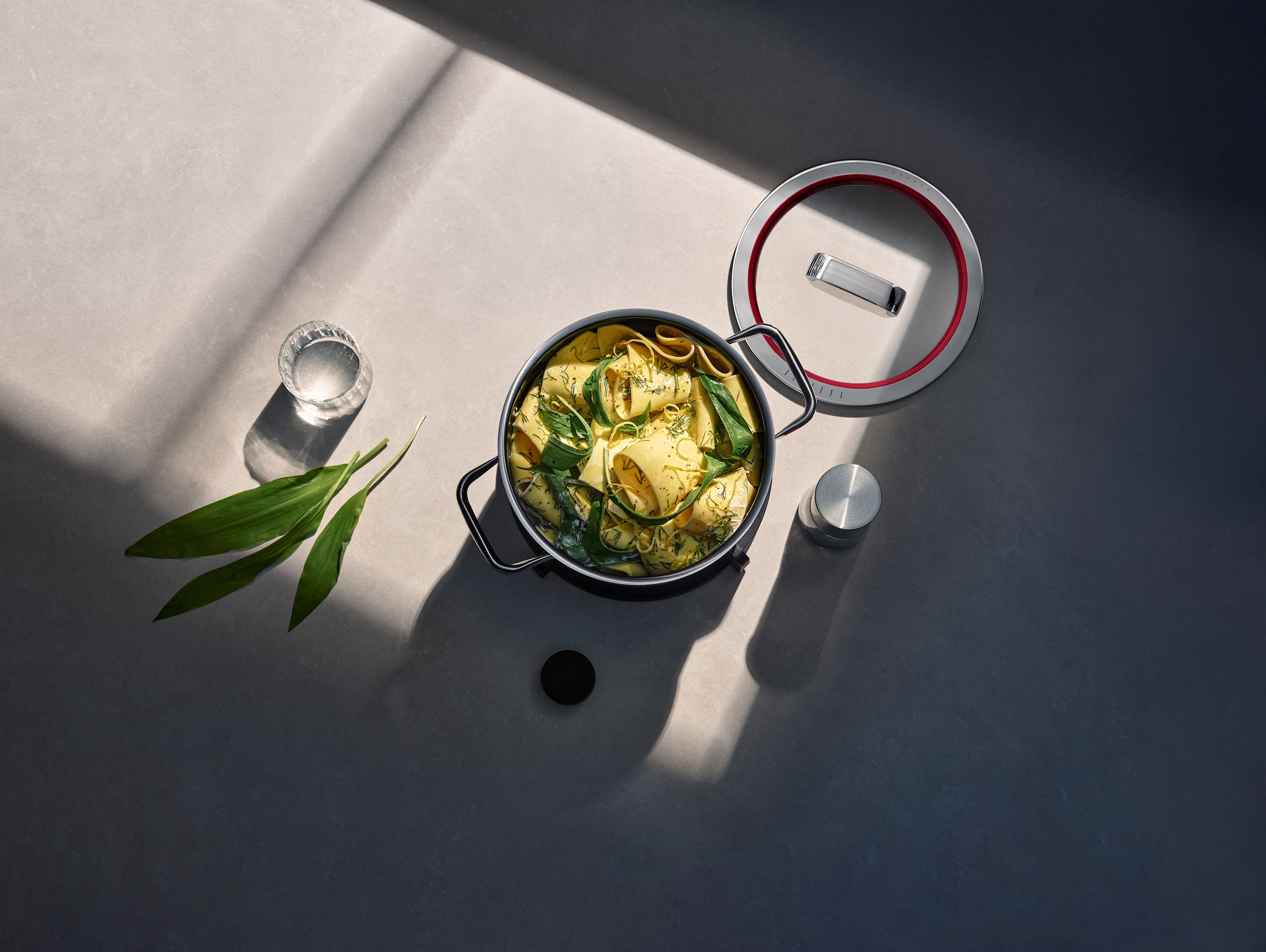 WMF Kochtopf »Fusiontec Function Pro« 1 tlg. tlg. Edelstahl | Glas