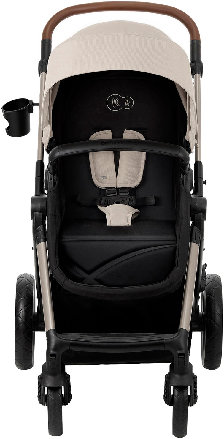 Kinderkraft Kombi-Kinderwagen »MOOV 2 4in1 EVA« 27 kg mit EVA-Rädern
