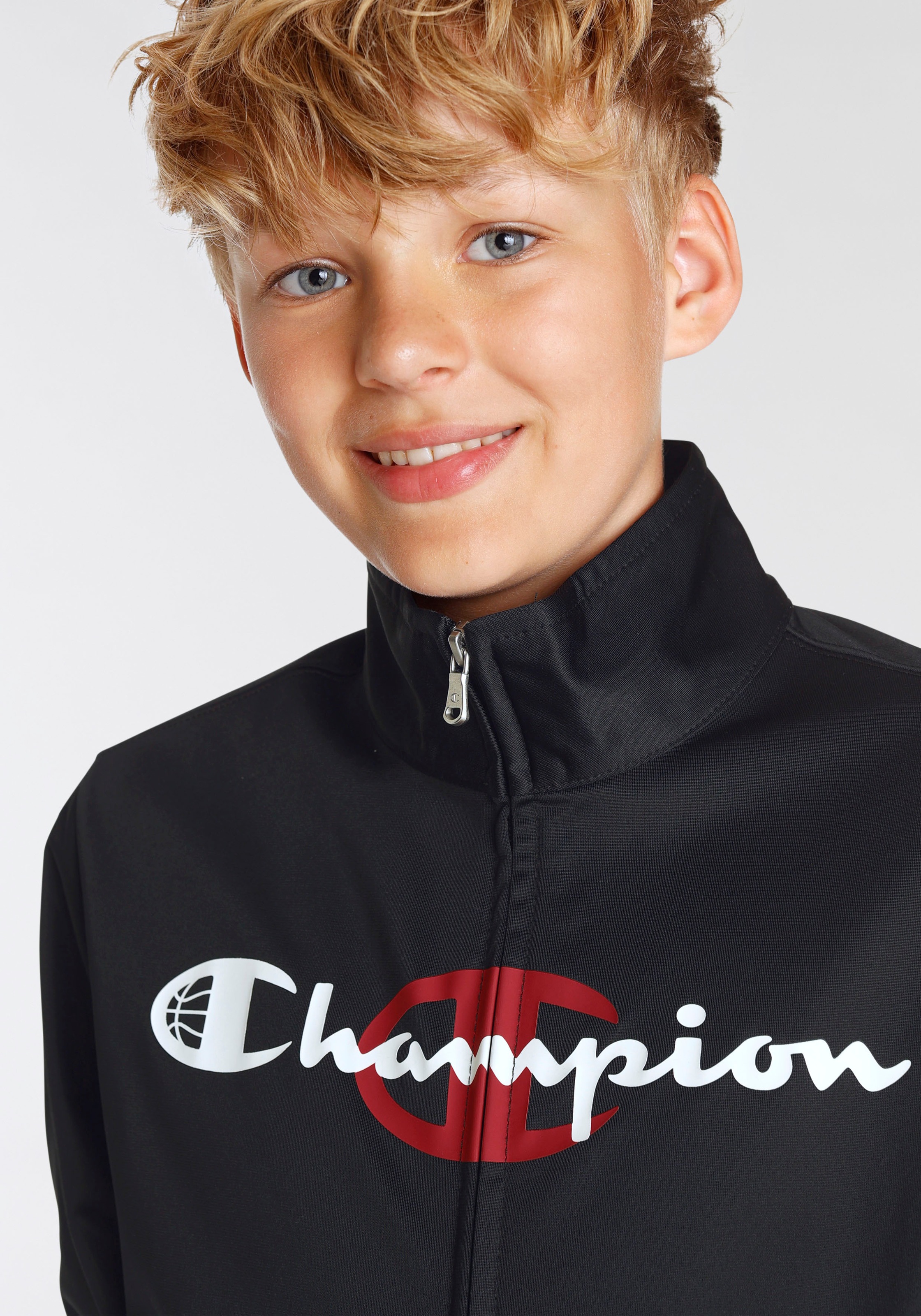 Champion Trainingsanzug »Full Zip Tracksuit - für Kinder«, (2 tlg.) bei