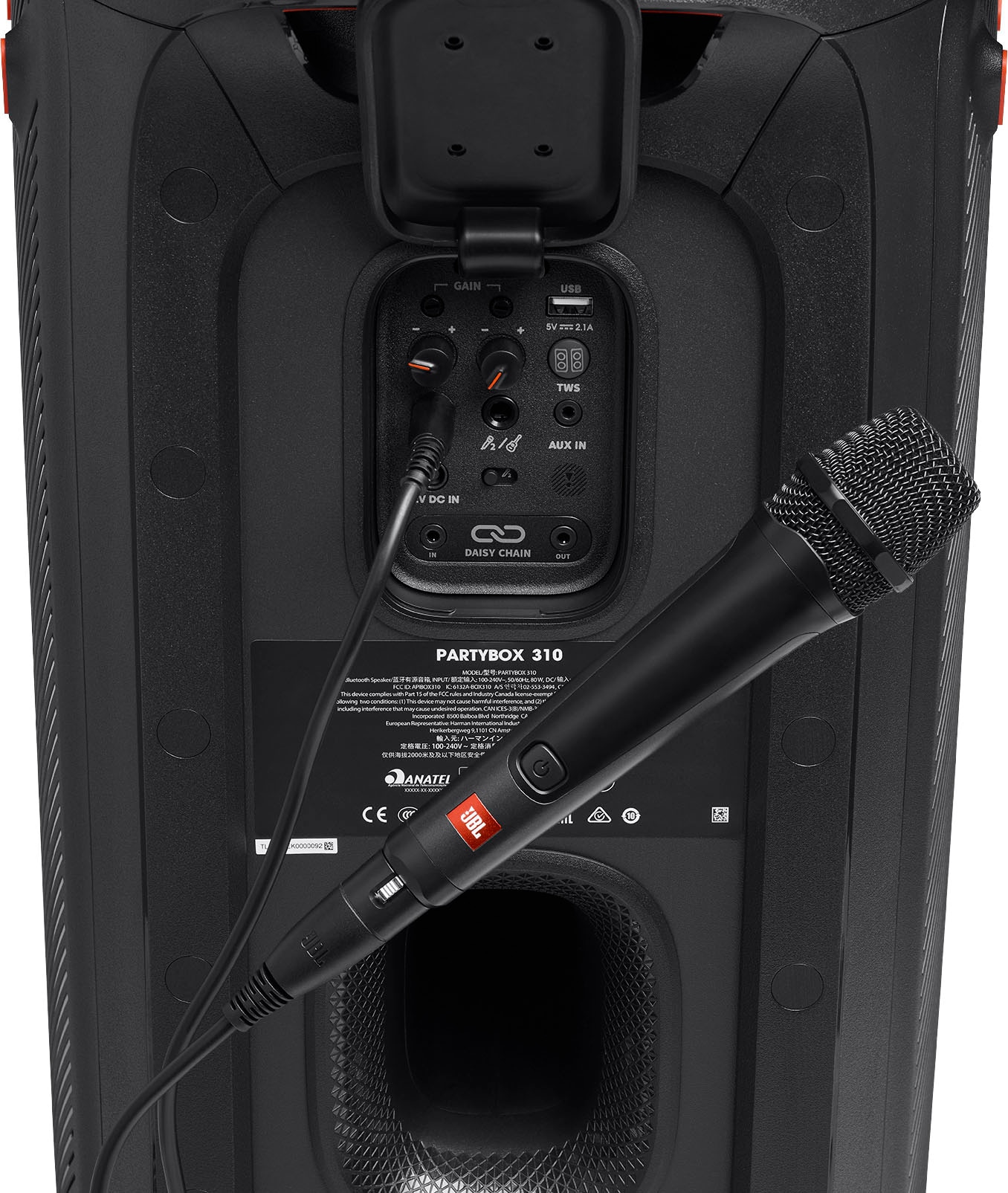JBL Mikrofon »PBM100«, (1 tlg.)