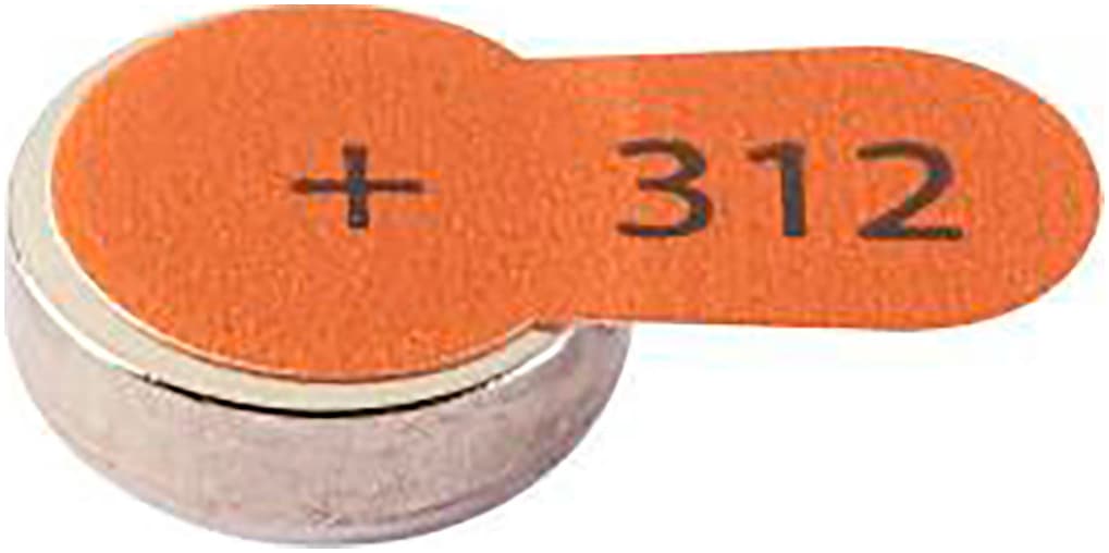 Intenso Batterie »Hörgerätebatterien A312 60er Pack 7504436MP«, PR41, (10 St.)
