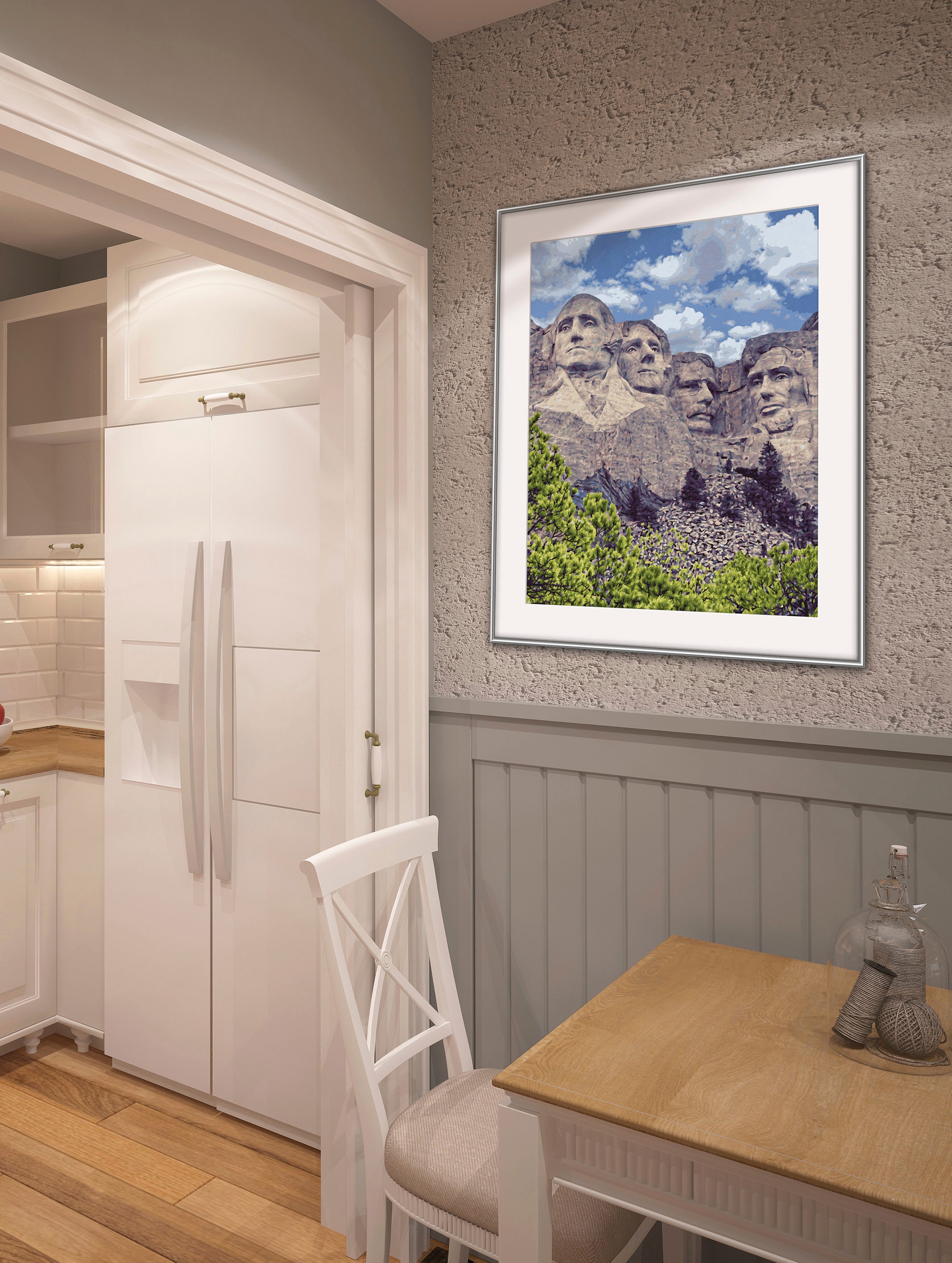 Schipper Malen nach Zahlen »Meisterklasse Premium - Mount Rushmore«, Made in Germany