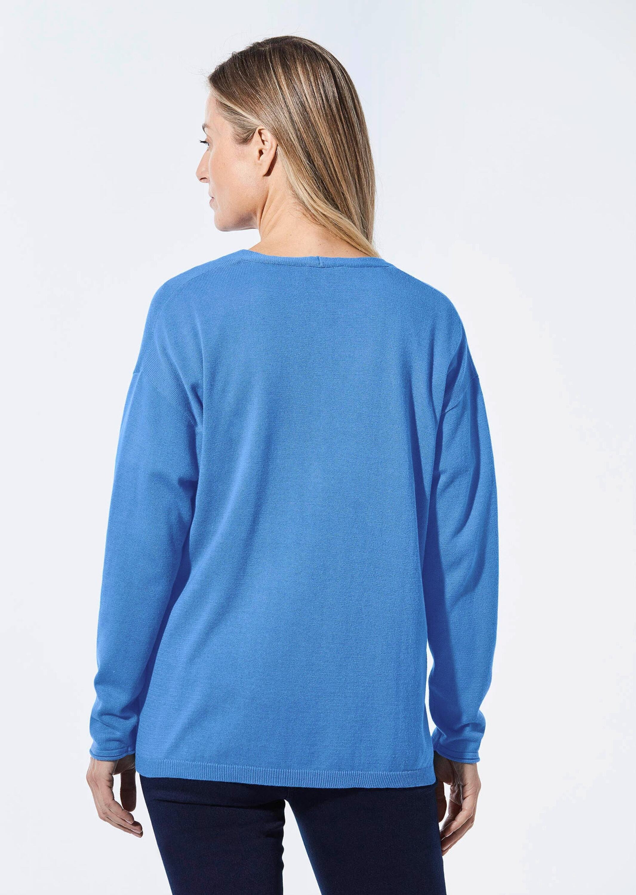 GOLDNER Strickjacke »Kurzgröße Offene Strickjacke in Kurzform«