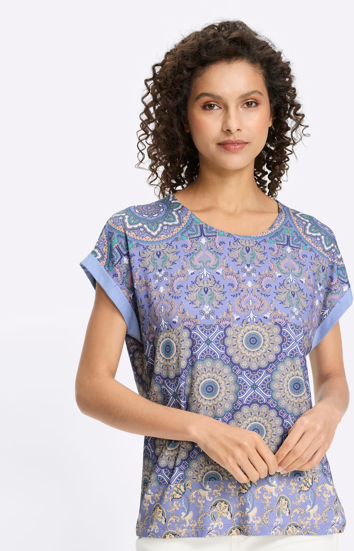 heine T-Shirt »Druck-Shirt« 1 tlg.