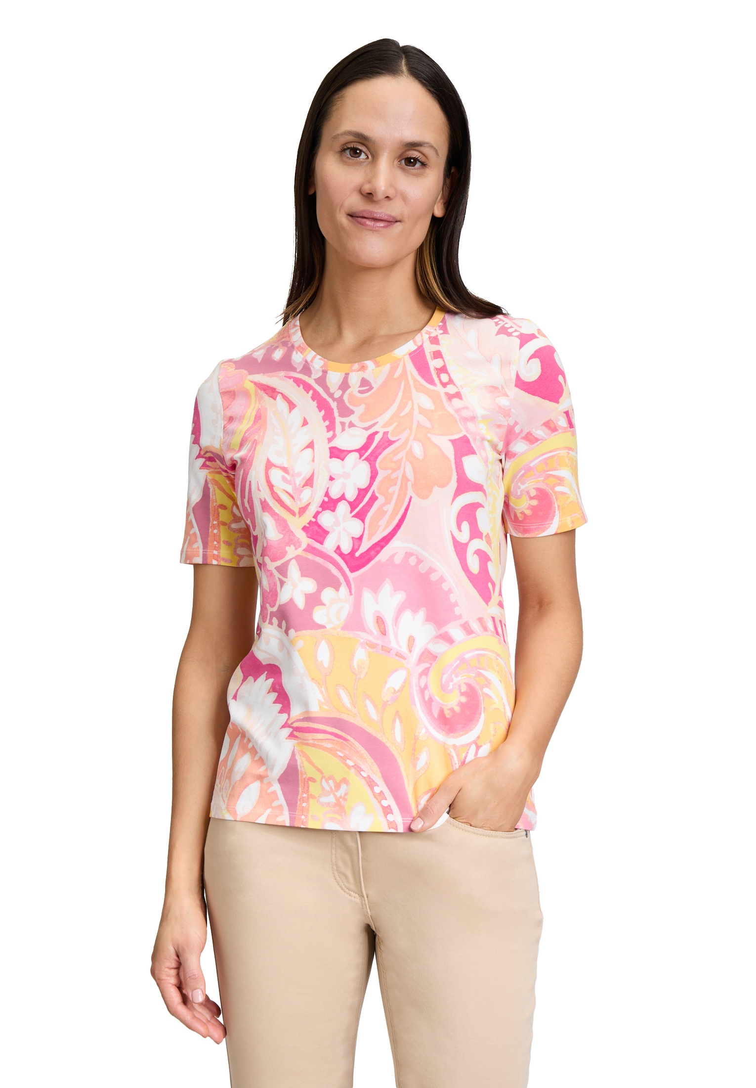 Betty Barclay T-Shirt »Basic Shirt mit Print«
