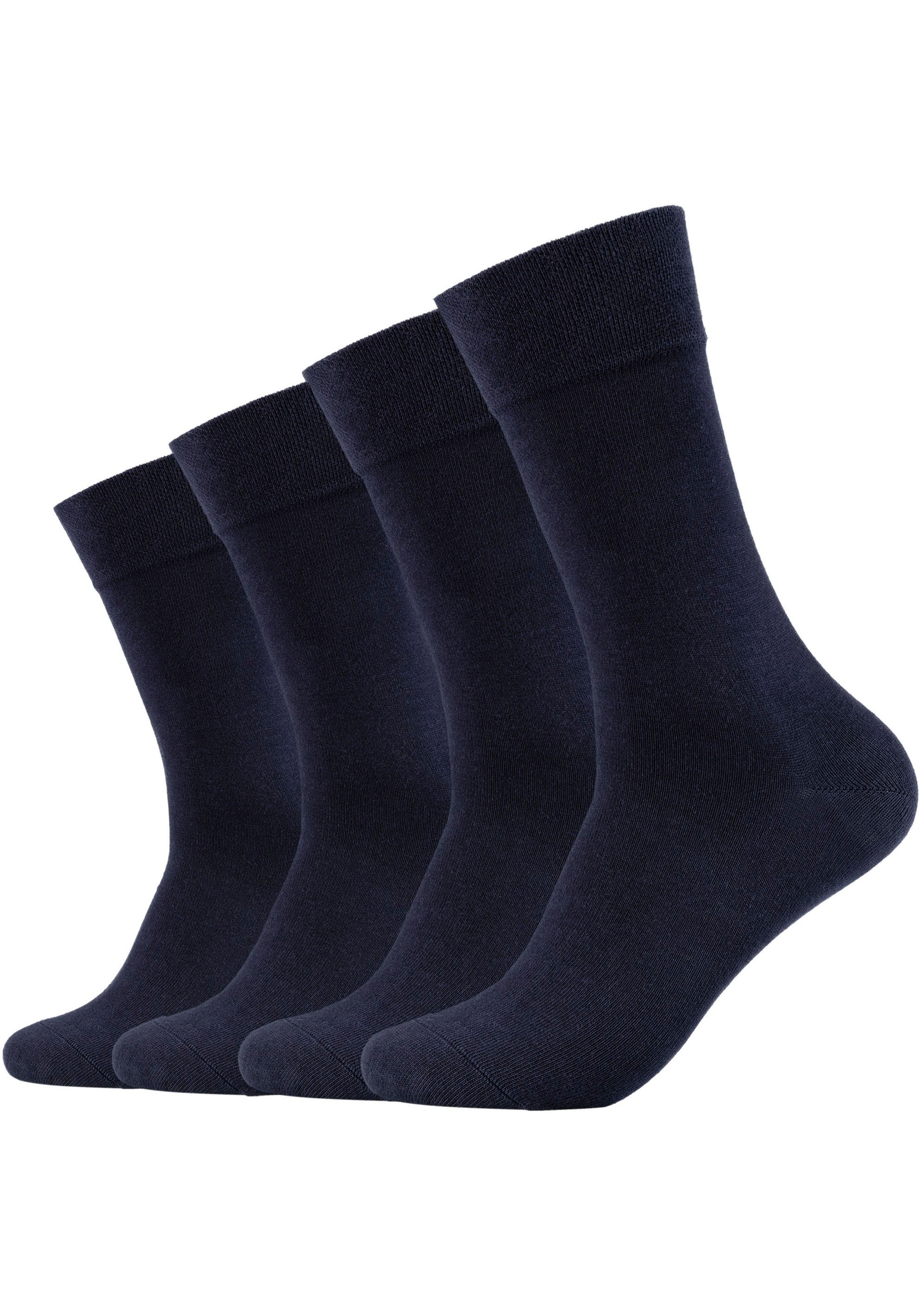 Camano Socken, (Packung, 4 bestellen UNIVERSAL Paar), Bio-Baumwolle | 97% online Atmungsaktiv