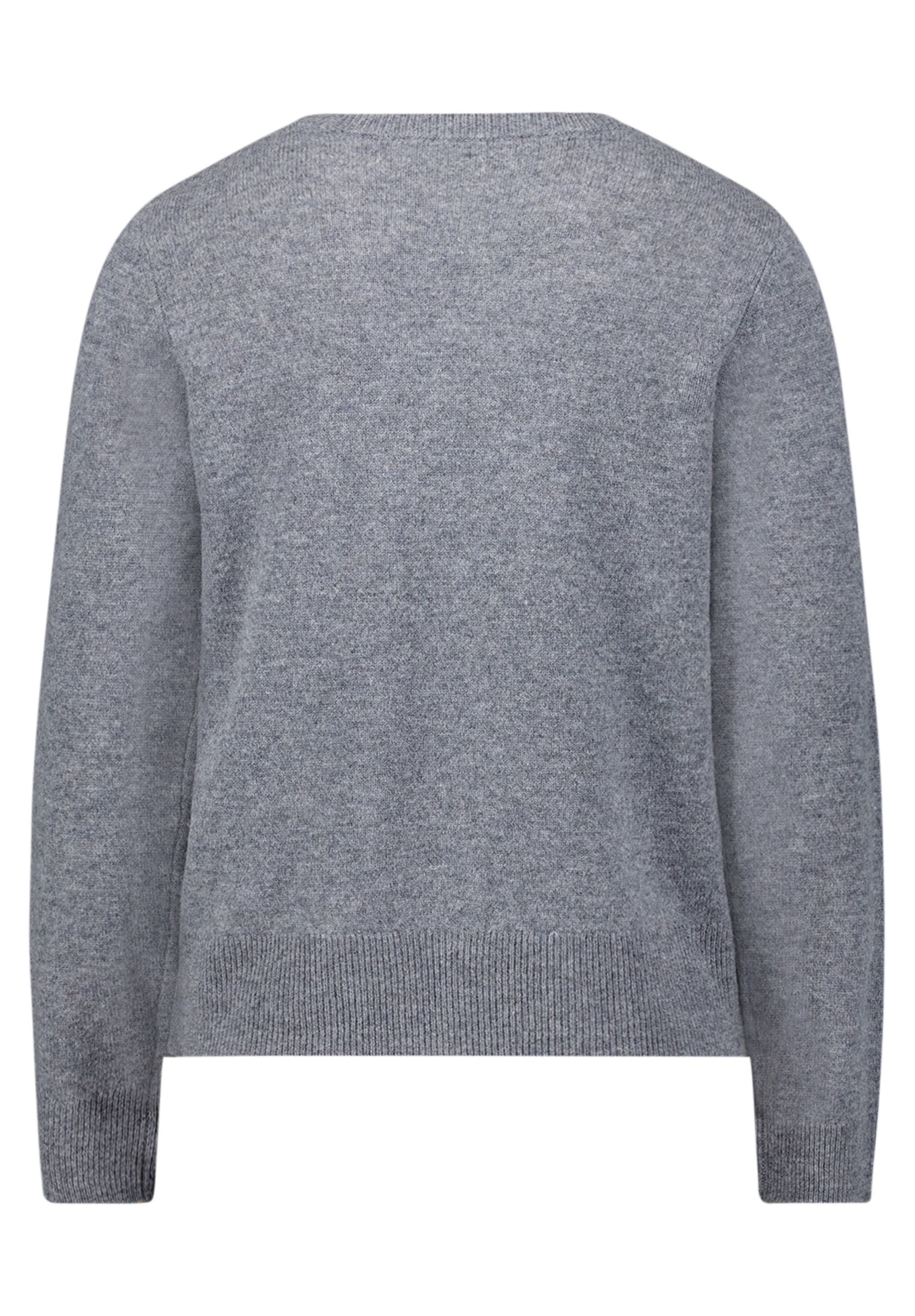 Betty&Co Strickpullover »Strickpullover mit Rundhalsausschnitt«