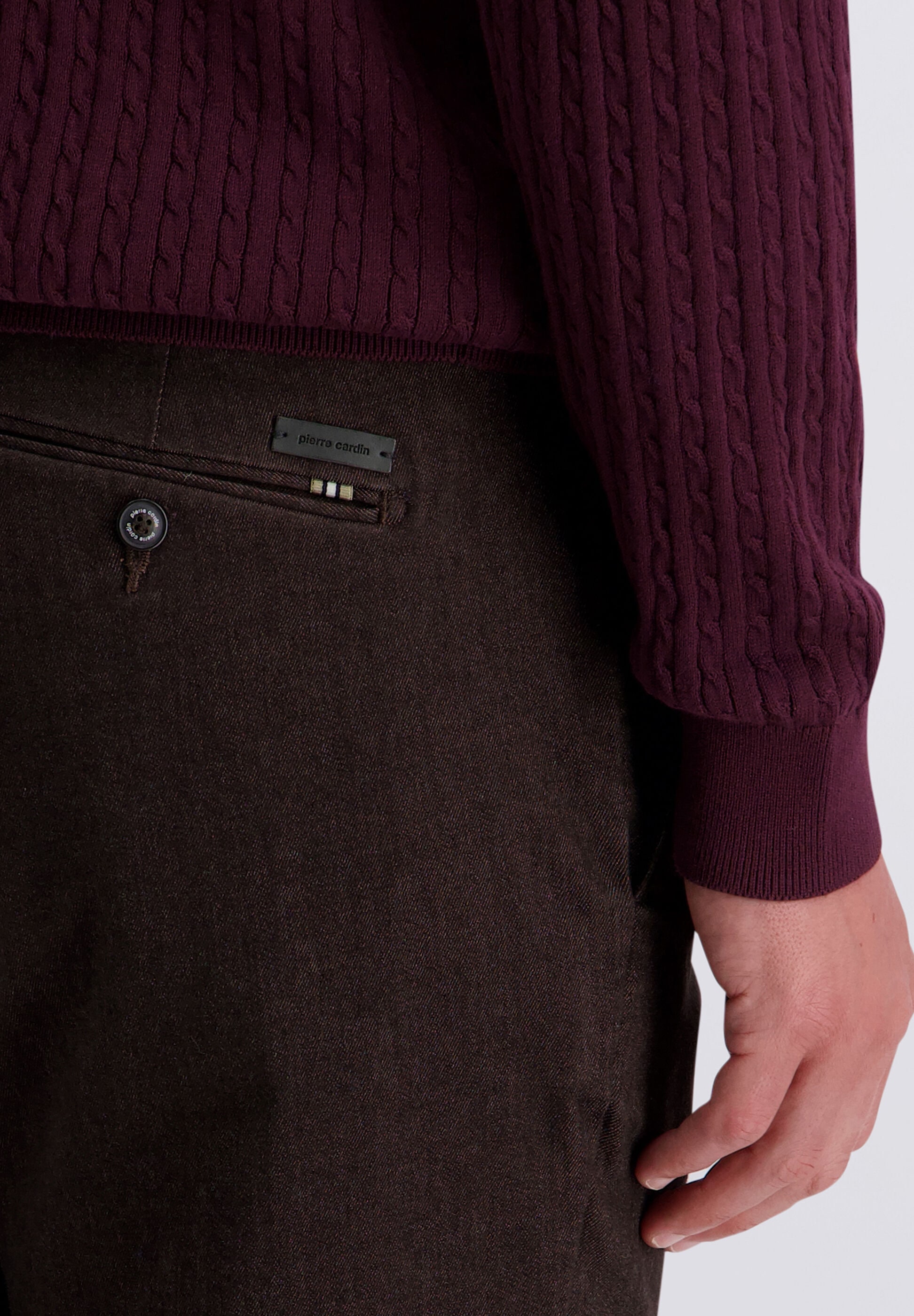 Pierre Cardin Chinohose »Colmar«  mit FutureFlex-Technologie