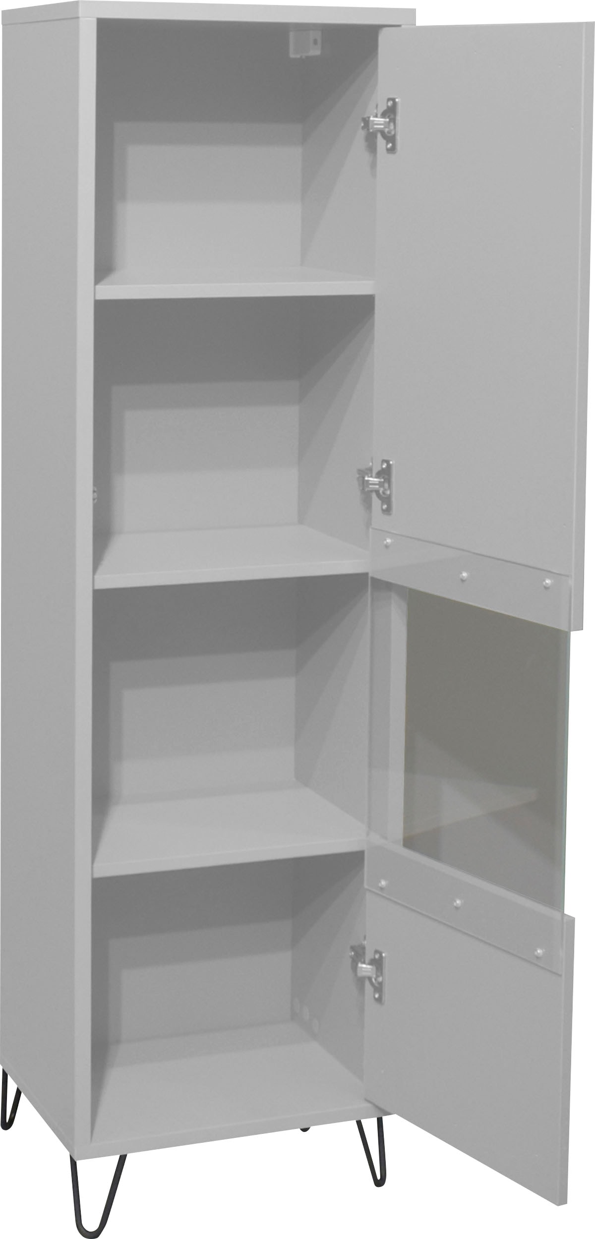 Mäusbacher Vitrine »Bonnie TOPSELLER!« OTTOs Choice,  Vitrine mit Drahtgestell