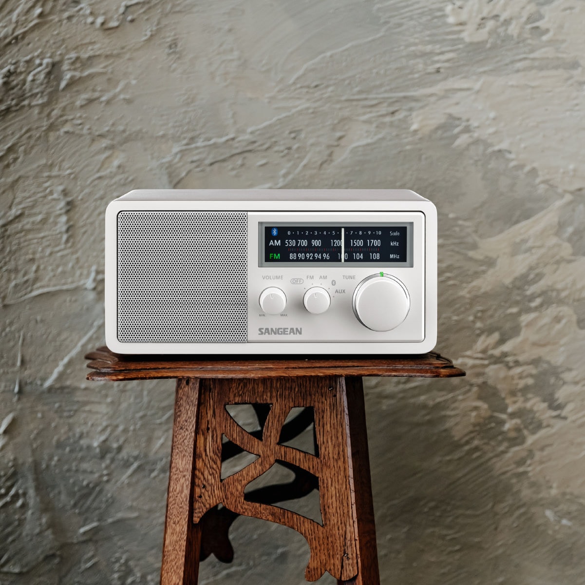 Sangean Radio »Genuine 110 Plus«, (Bluetooth AM-Tuner-FM-Tuner)