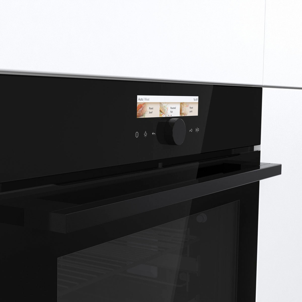 GORENJE Pyrolyse Backofen  »BOP798 S37BG«, mit 2-fach-Teleskopauszug, Pyrolyse-Selbstreinigung