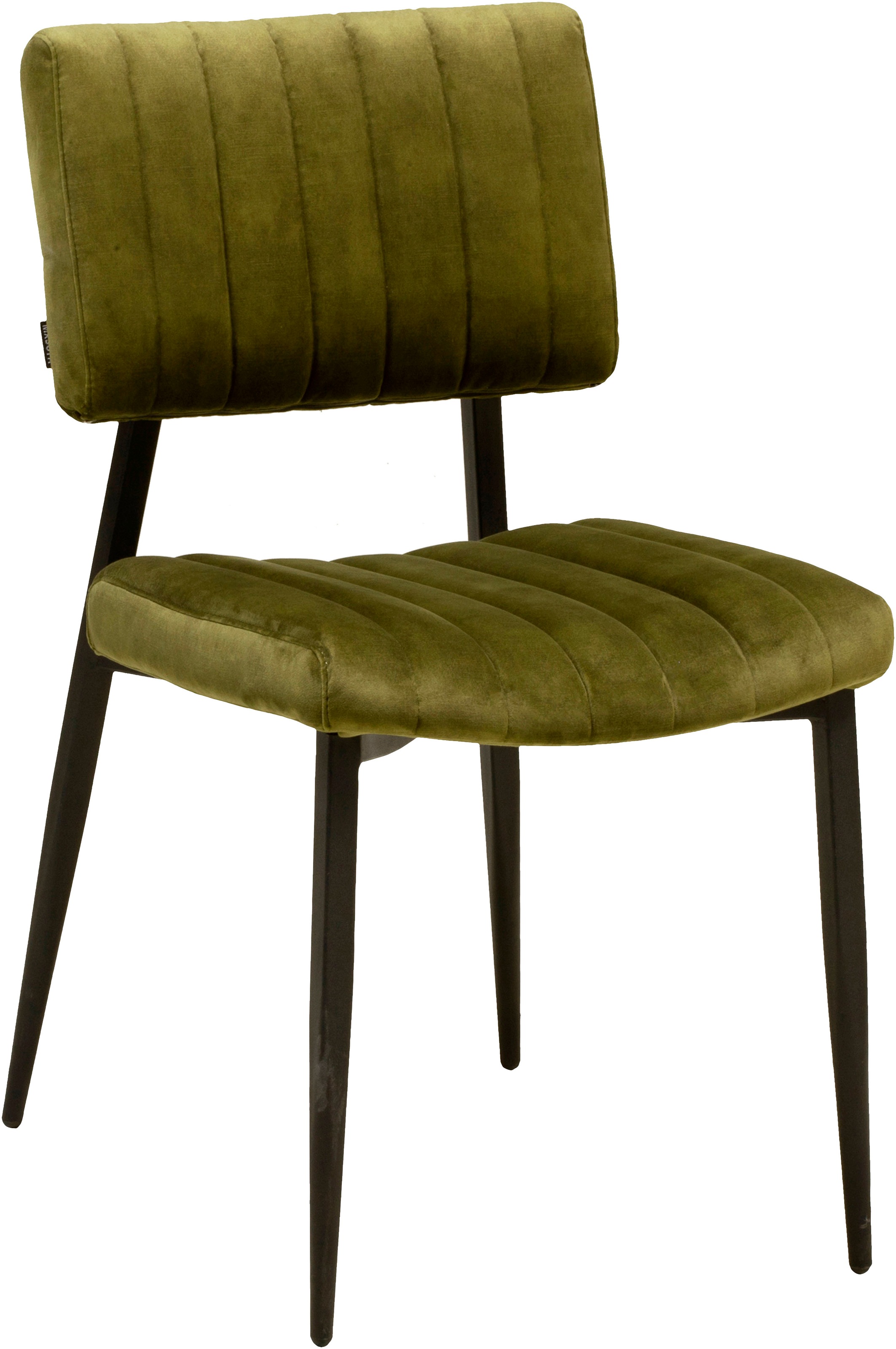 OMG Design Esszimmerstuhl »Ivan«, (Set), 2 St., Stoff, pflegeleichter Samtvelour Bezug, Küchenstuhl