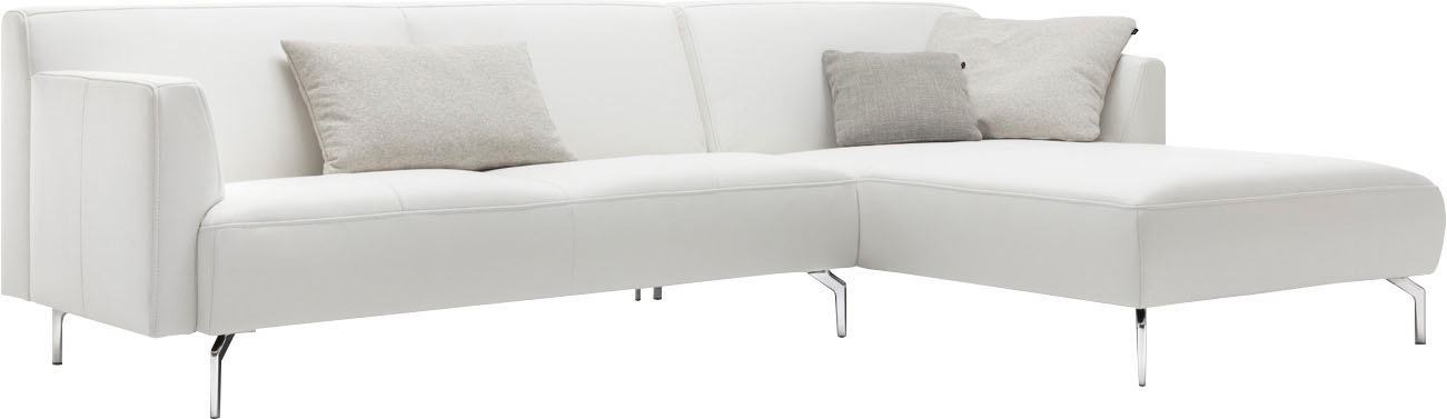 Creation BY ROLF BENZ Ecksofa »CR.446«, in minimalistischer, schwereloser Optik, Breite 275 cm