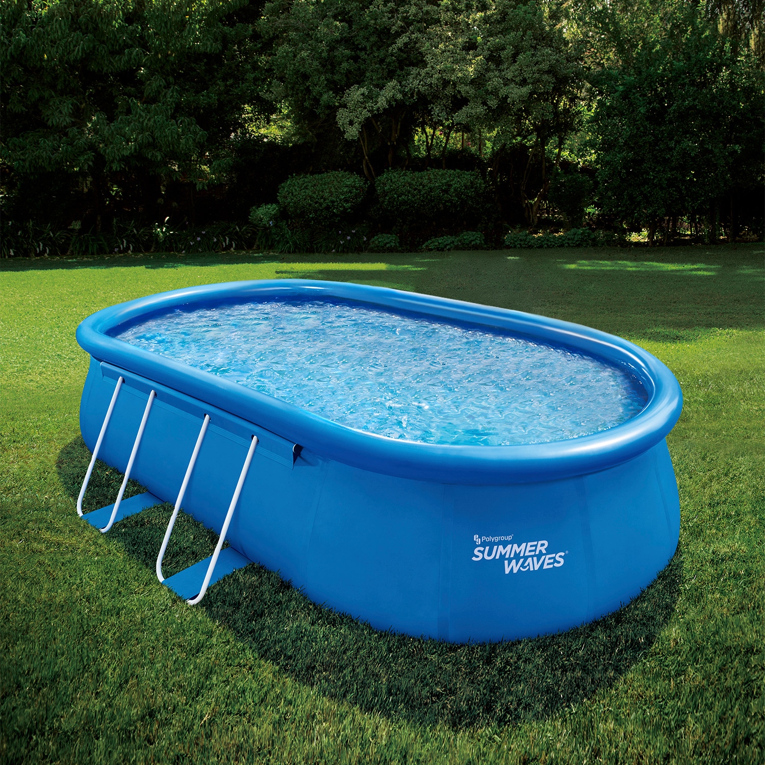 SummerWaves Quick-Up Pool, (Set, 6 tlg.), BxLxH: 305x549x107 cm