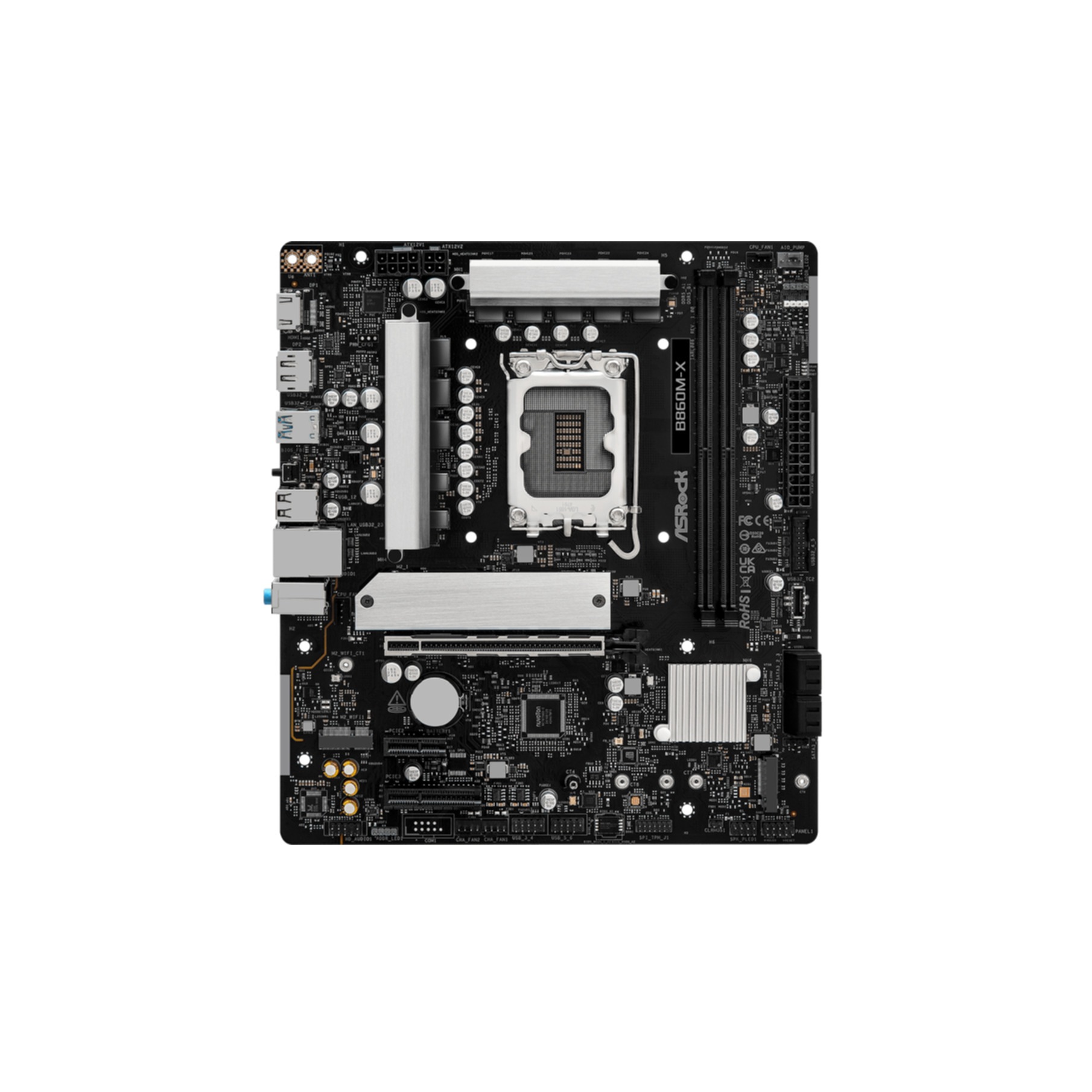 Asrock Mainboard »B860M-X«