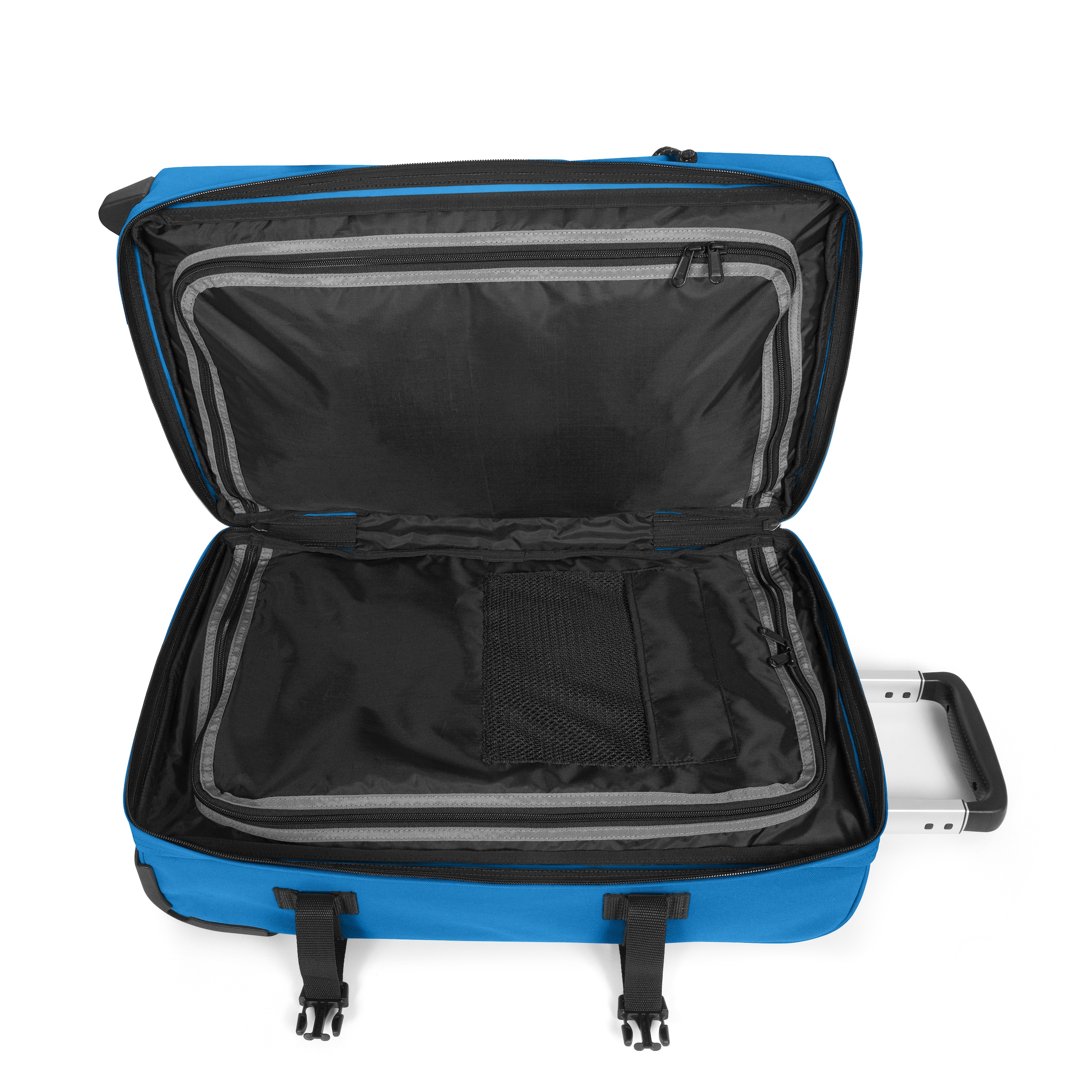 Eastpak Weichgepäck-Trolley »TRANSIT'R S« 42 l 2 Rollen Handgepäck-Koffer Reisegepäck Reisekoffer mit TSA Schloss Reisetasche