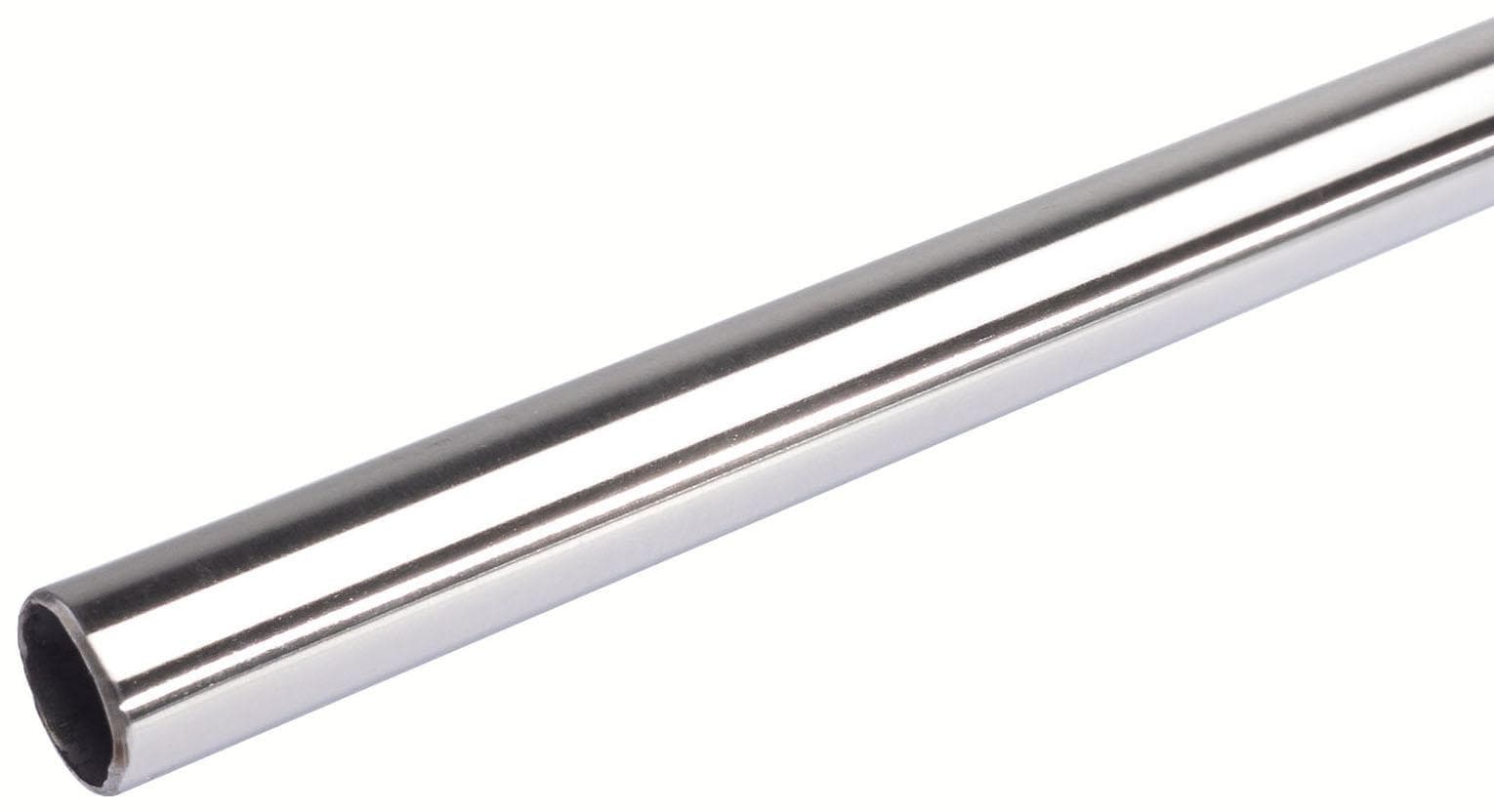Liedeco Gardinenstange »Stil Viborg«, 1 läufig-läufig, Fixmaß, 1-läufig im Fixmaß Ø 16 mm