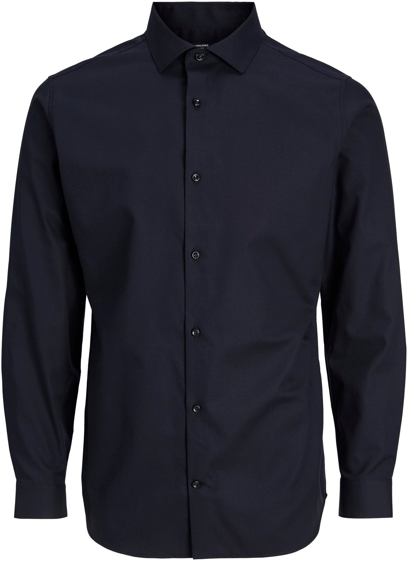 Jack & Jones Langarmhemd »JPRBLAPARKER SHIRT L/S«, mit Hemdkragen