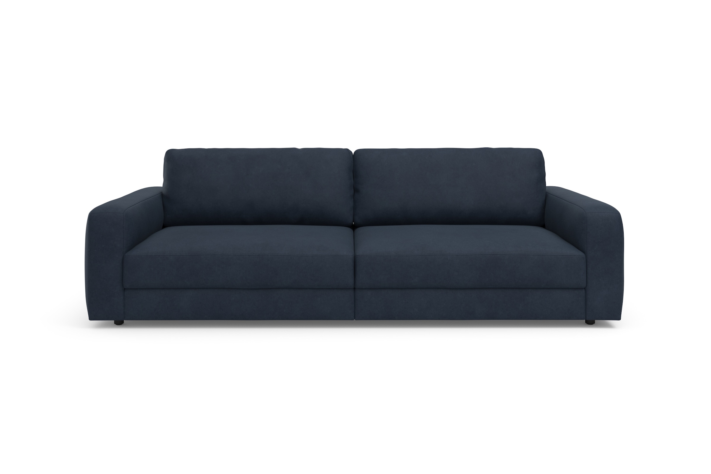 TRENDMANUFAKTUR Big-Sofa »Bourbon«, (2 St.), extra tiefe Sitzfläche, wahlweise mit Sitztiefenverstellung bestellbar