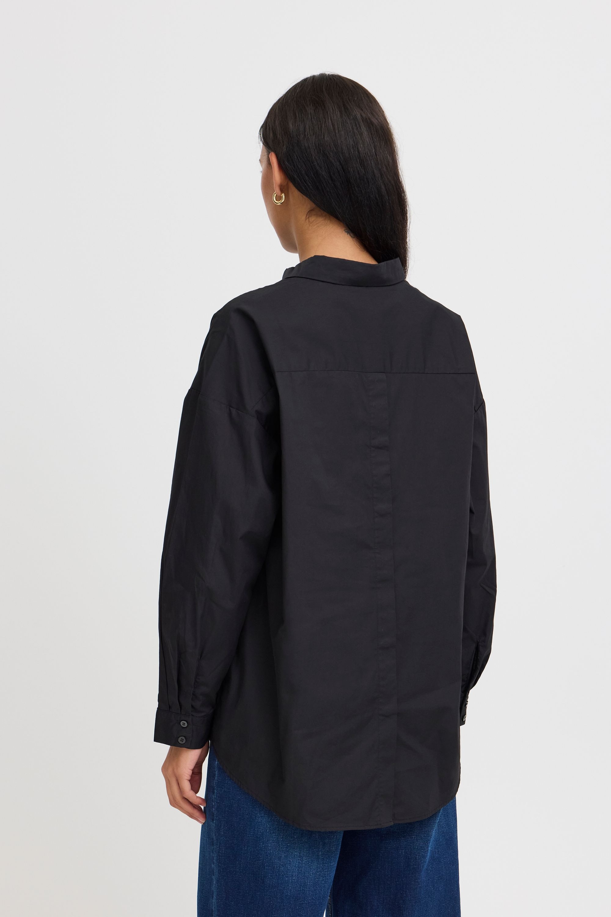 Ichi Longbluse »Longbluse IHSADIA SH«