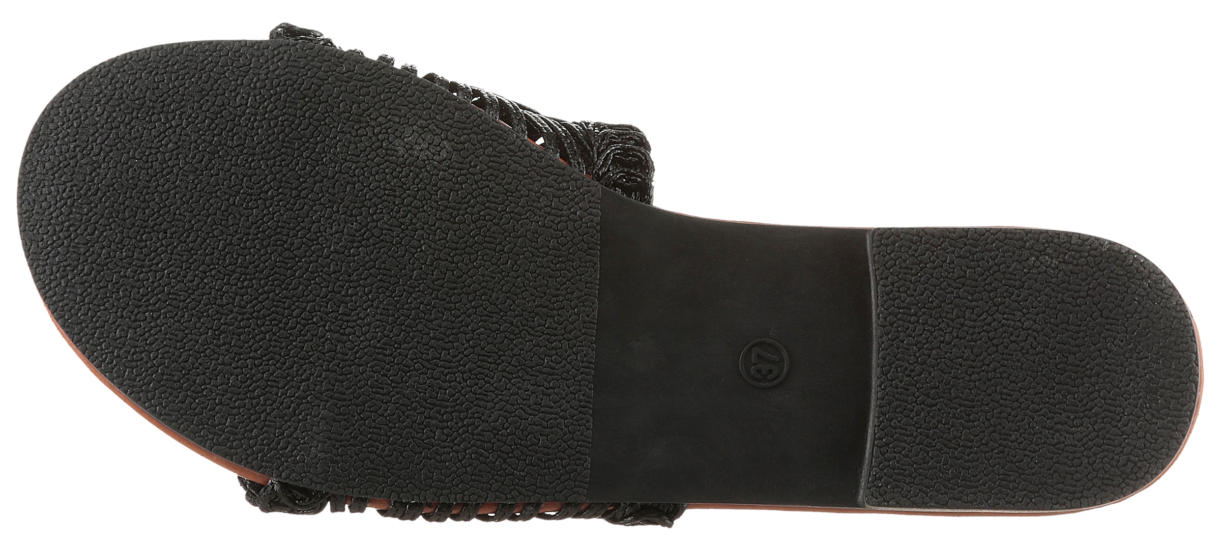 Aniston SHOES Pantolette  Sommerschuh, Strandschuh in modischer Optik - NEUE KOLLEKTION