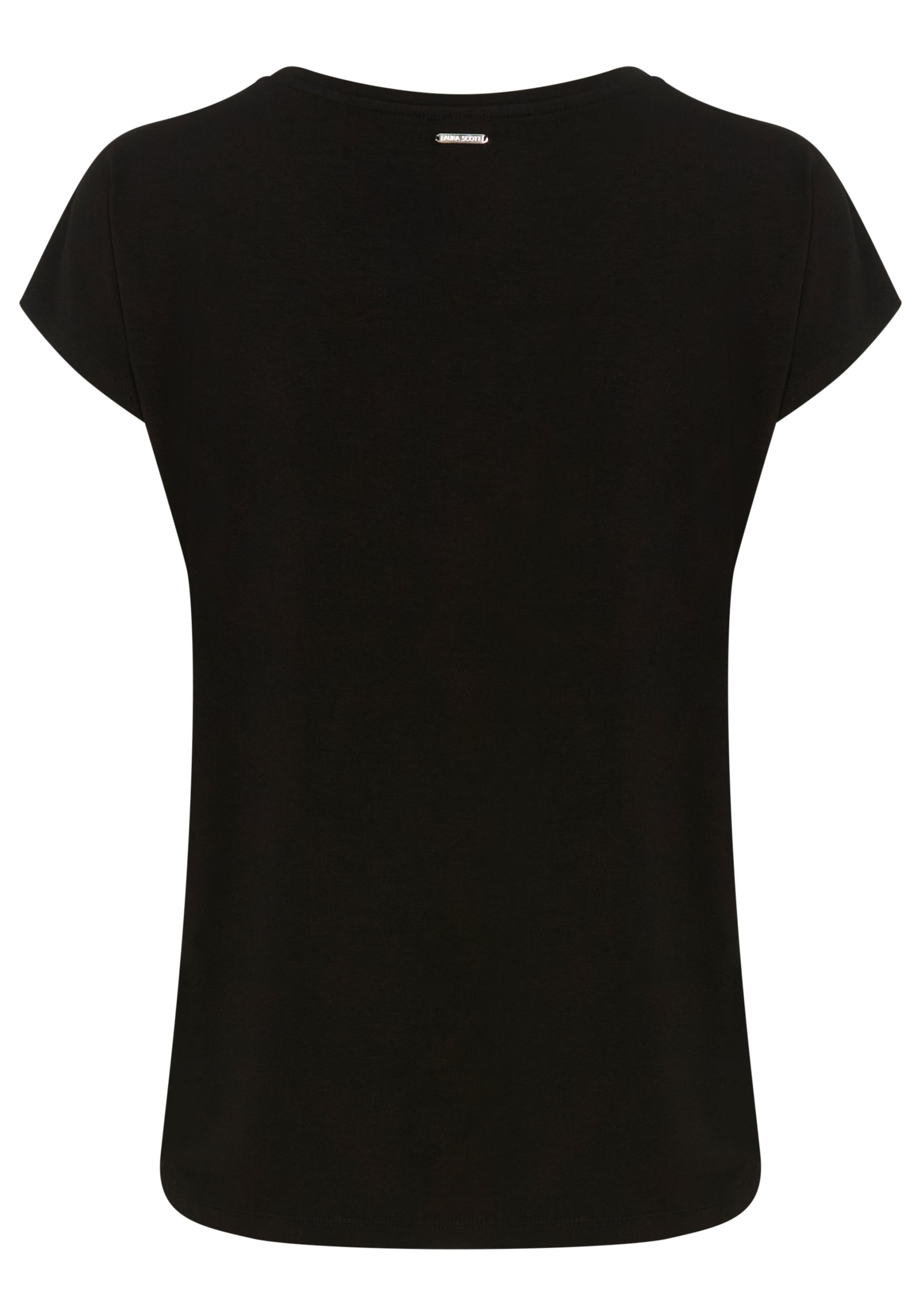 Laura Scott Shirtbluse in modischem Materialmix - NEUE FARBEN