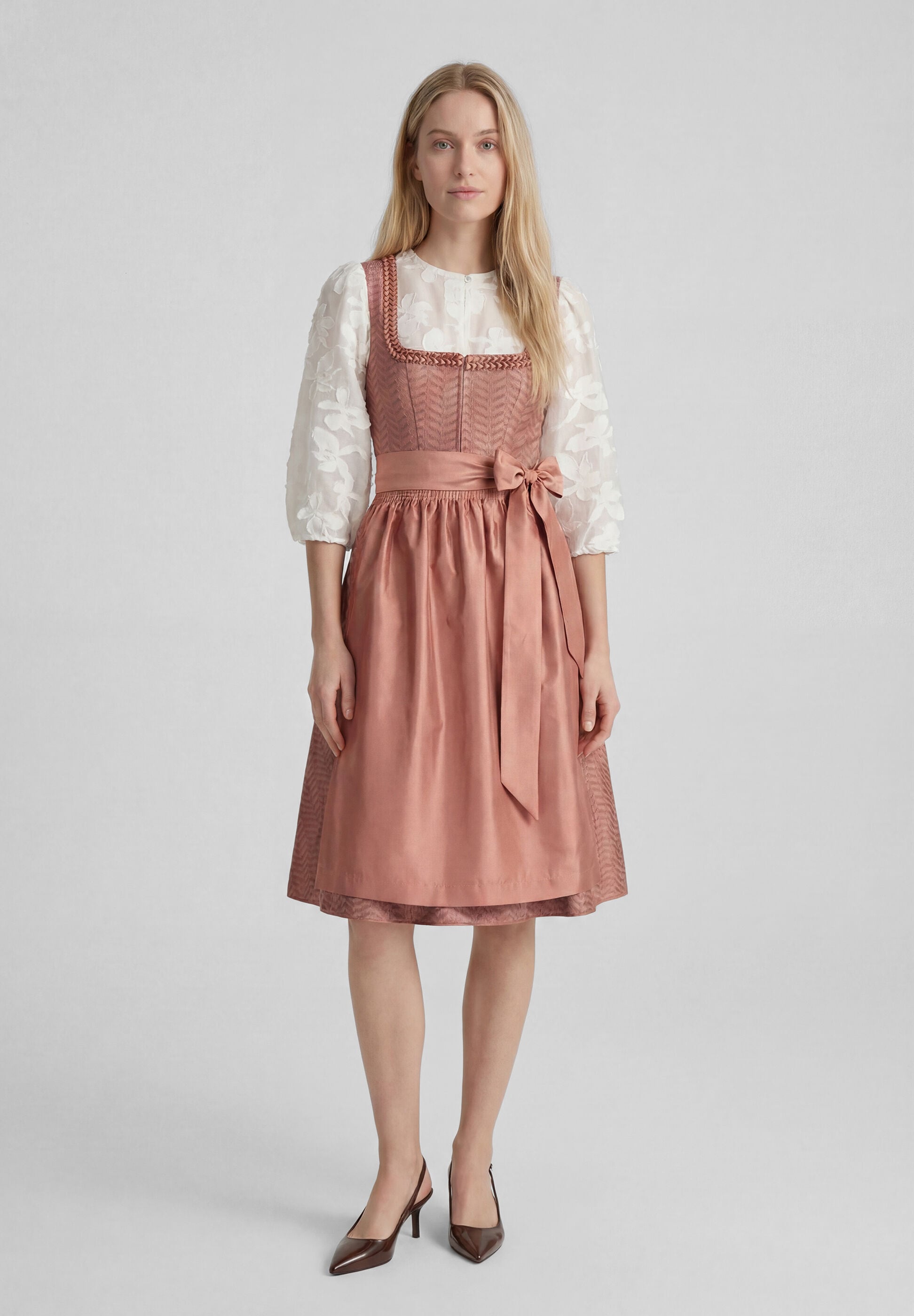 Spieth & Wensky Dirndl »Spieth & Wensky Dirndl Kenia« mit dekorativer Schürze