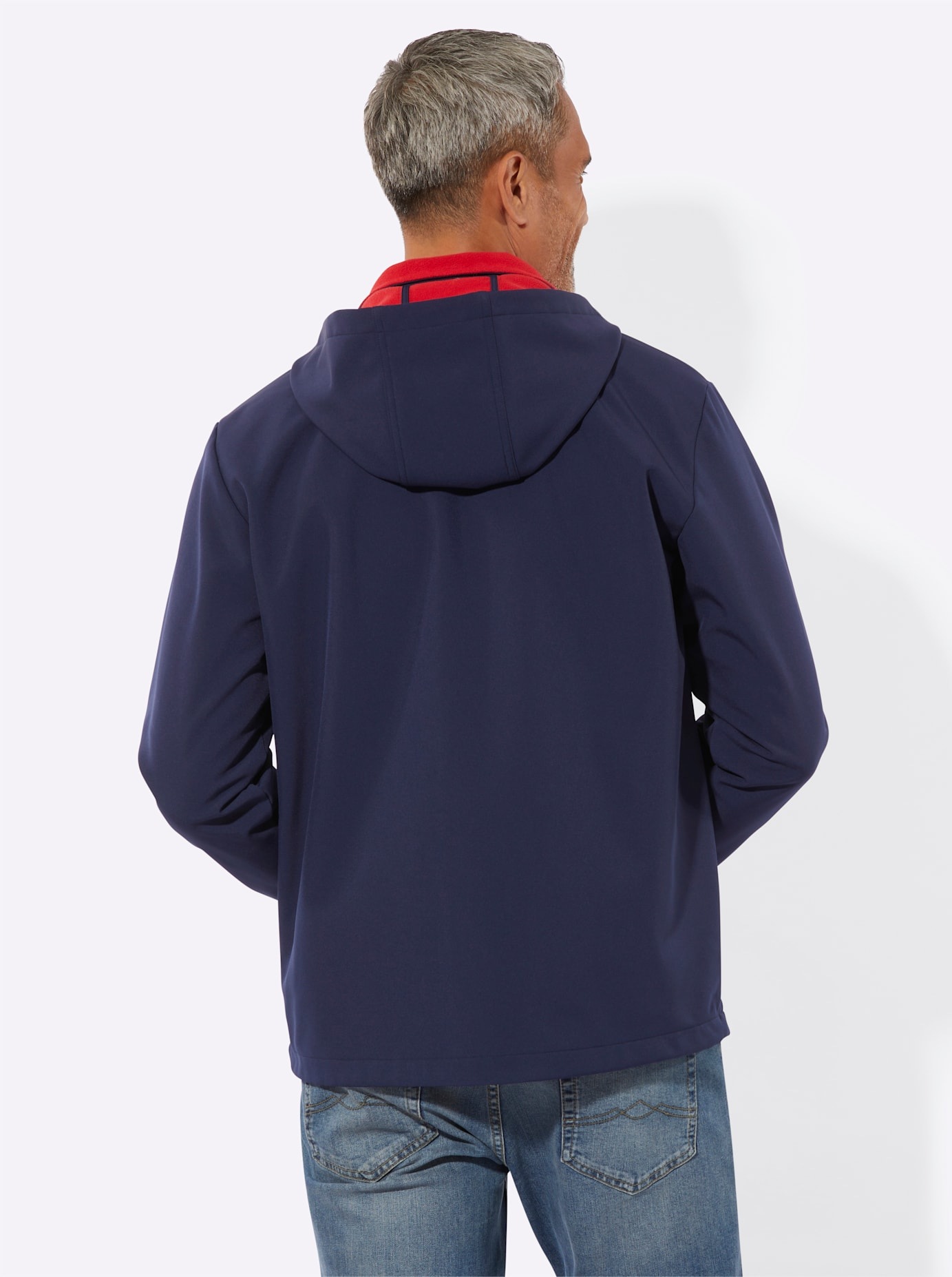 Classic Softshelljacke mit Kapuze