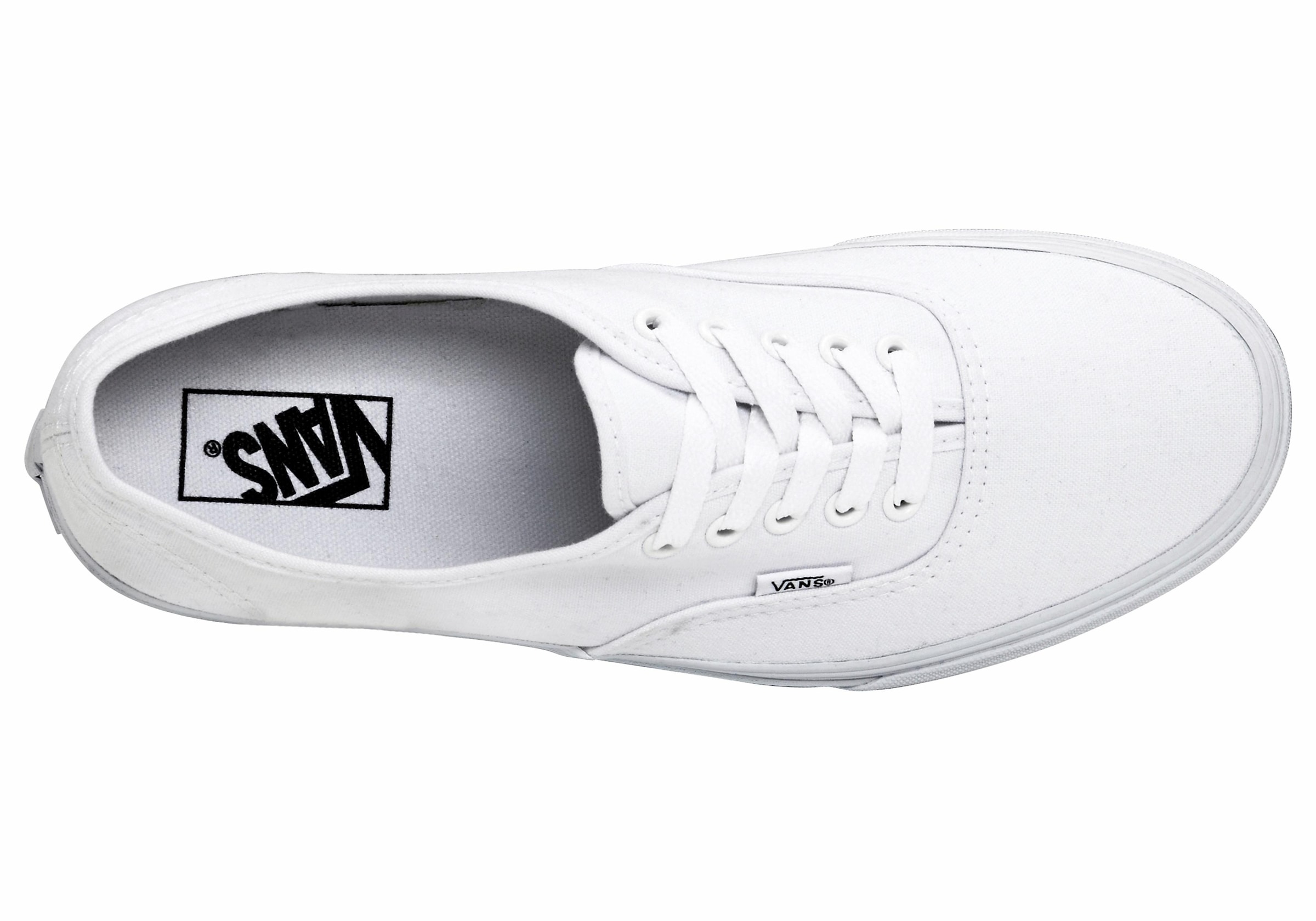 Vans Sneaker »UA Authentic«  aus textilem Canvas-Material