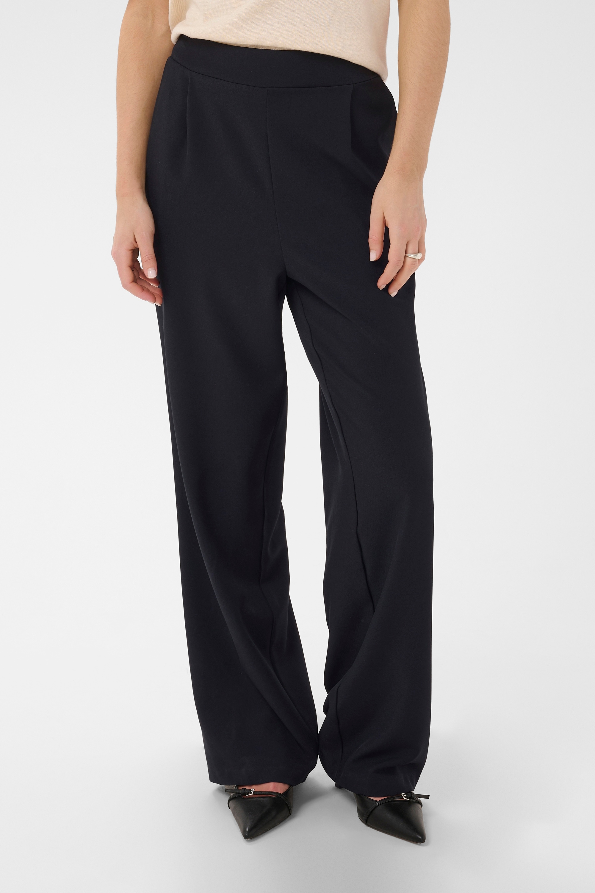 Saint Tropez Stoffhose »Damen Casual Hose CelestSZ«