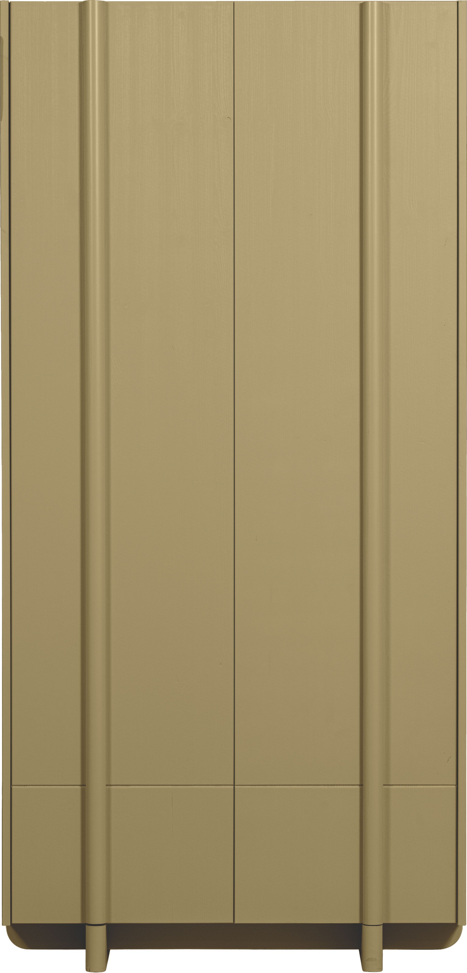 WOOOD Mehrzweckschrank »Nook Stauraumschrank, Garderobenschank«, mit Schublade, H 210 cm x B 101 cm