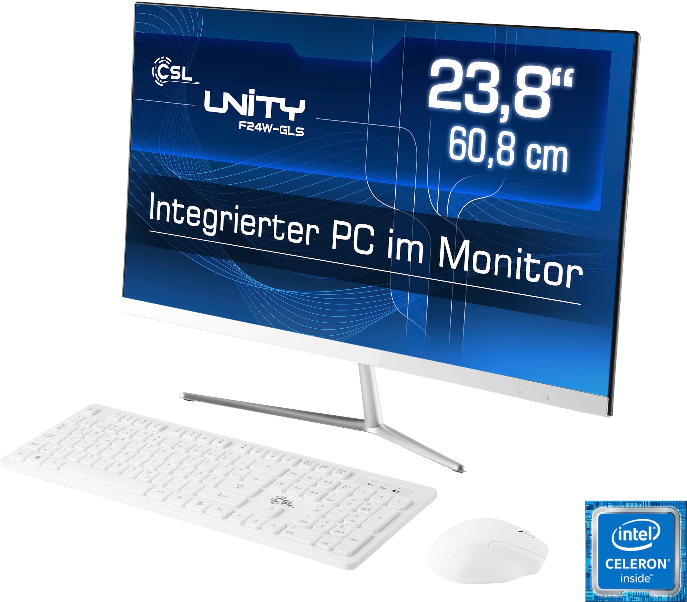 All-in-One PC »Unity F24-GLS mit Windows 10 Pro«