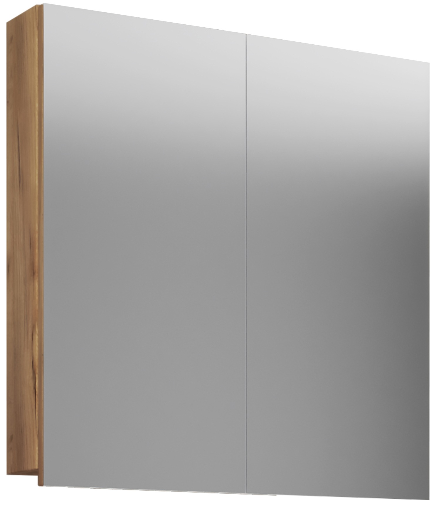 VCM Badspiegel »Spiegelschrank Spiegel Badezimmer Badinos 59x60 cm«