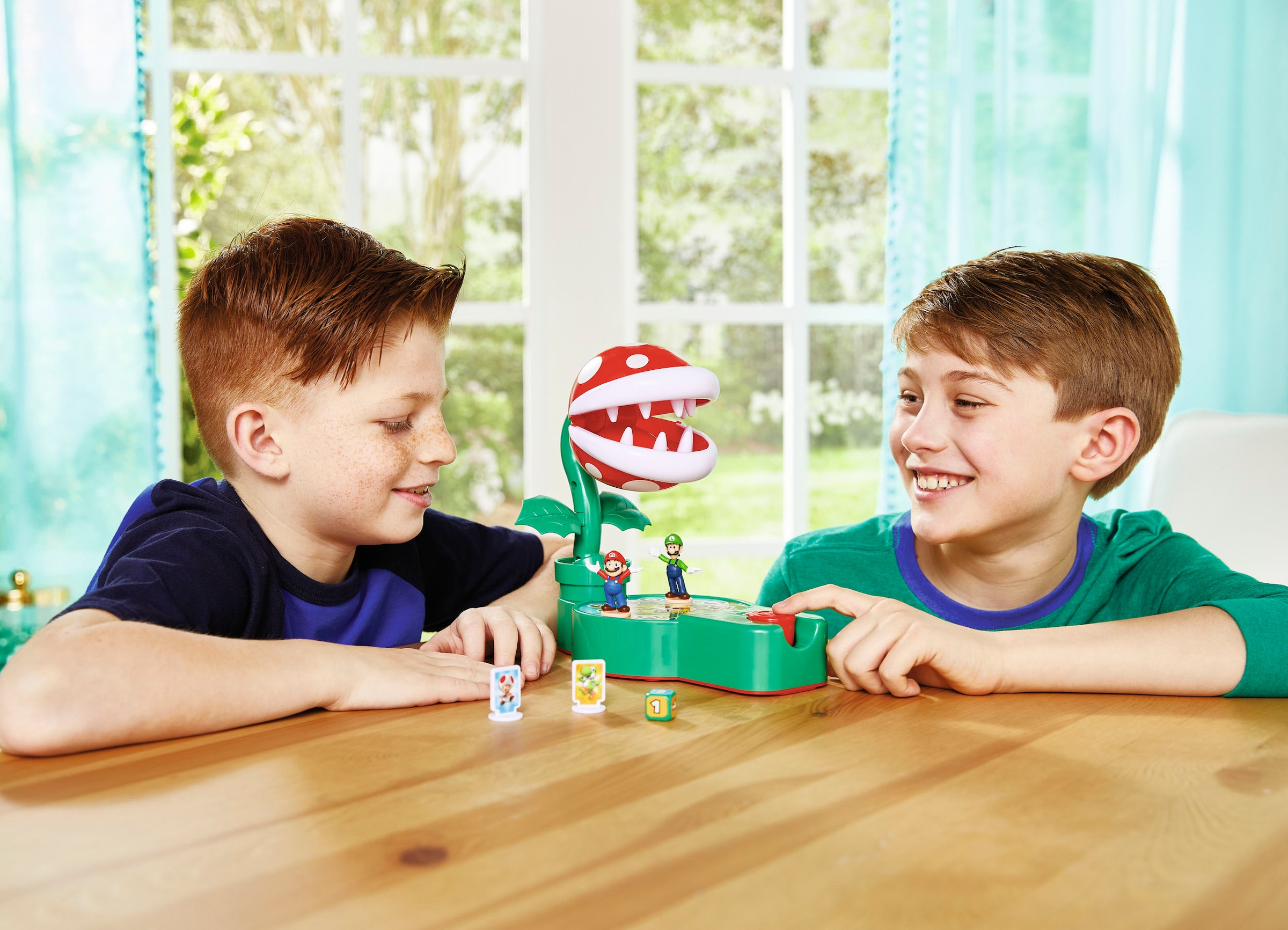 EPOCH Games Spiel »Super Mario™ Piranha Plant Escape«