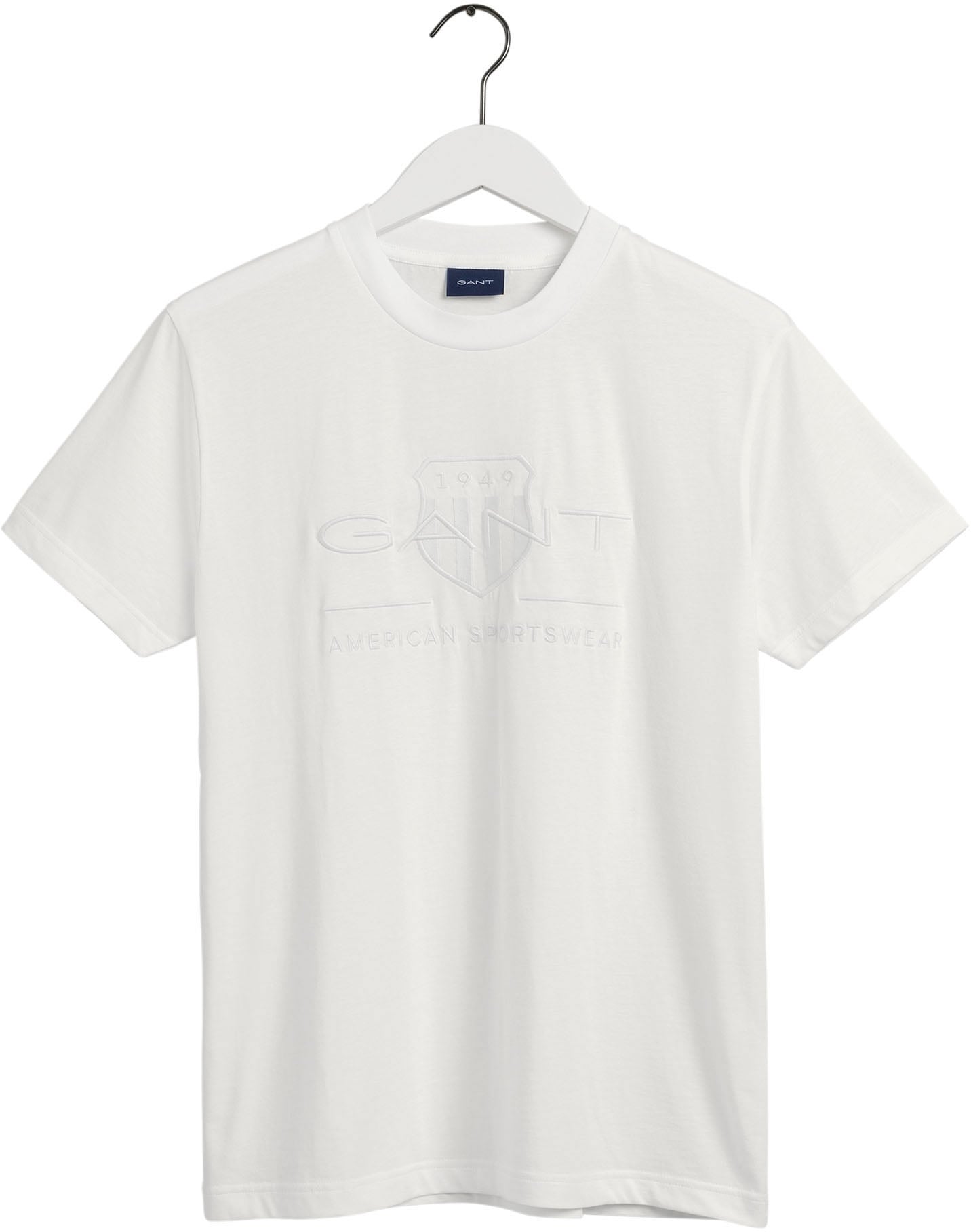 Gant T-Shirt bei »D.1 GANT mit Logostickerei PRIDE ♕ der auf PIQUE«, Brust