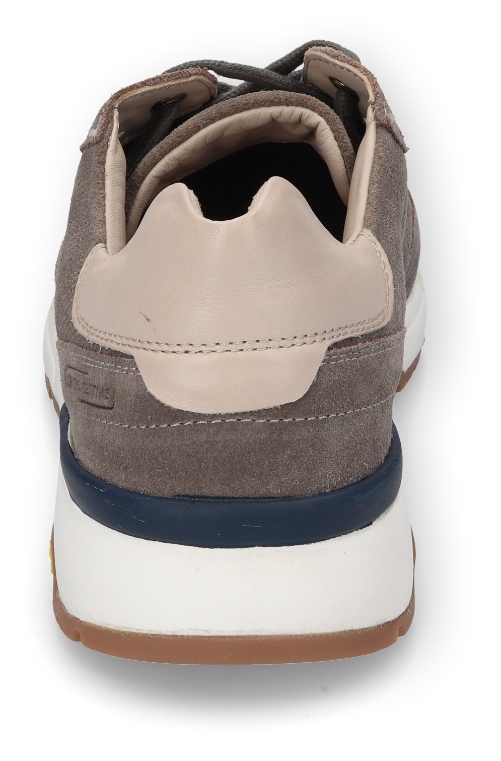 camel active Sneaker, Schnürschuh, Retro Sneaker mit Lederfutter